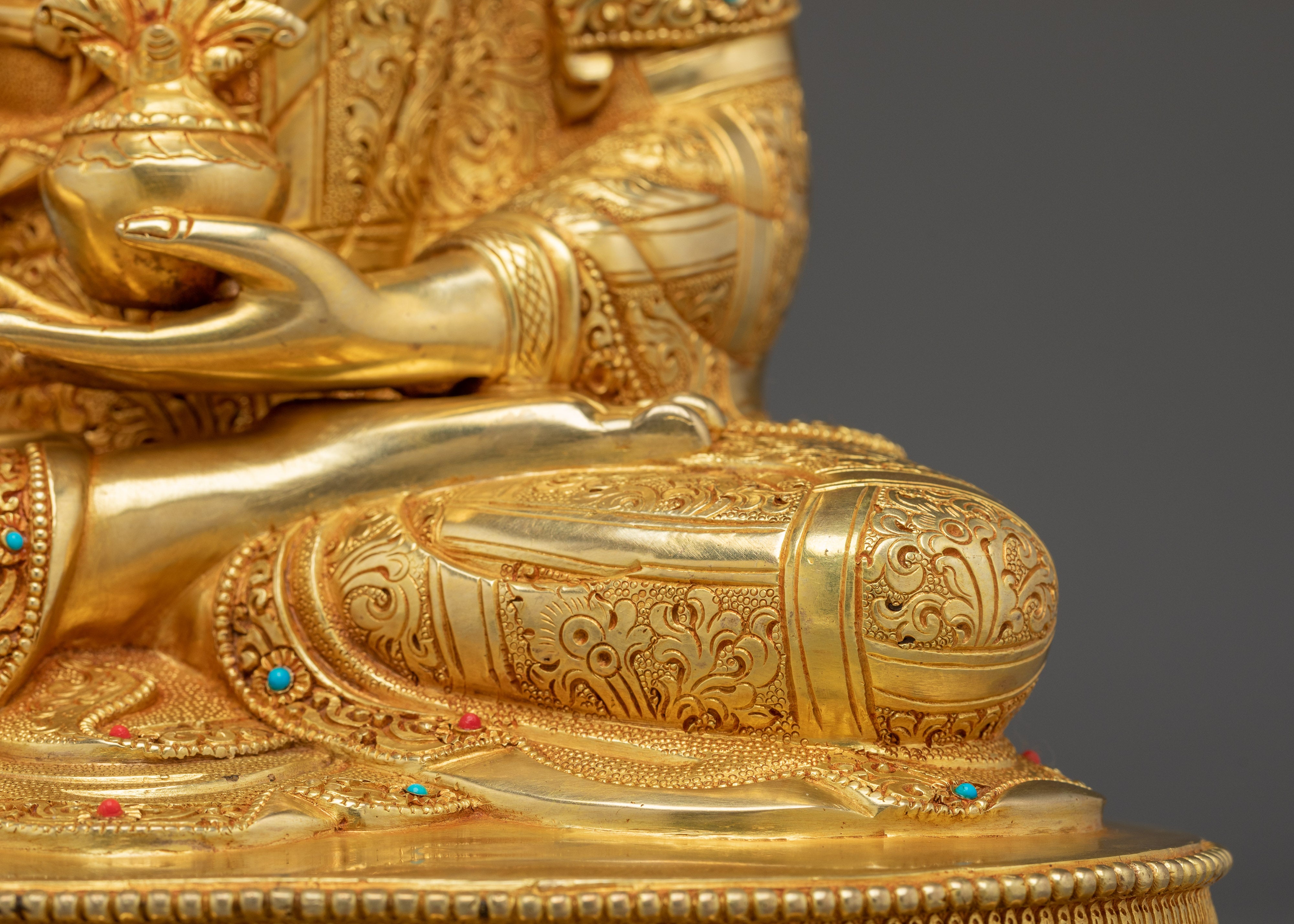 Serene Healer Medicine Buddha Art | Also known as Medicine Buddha