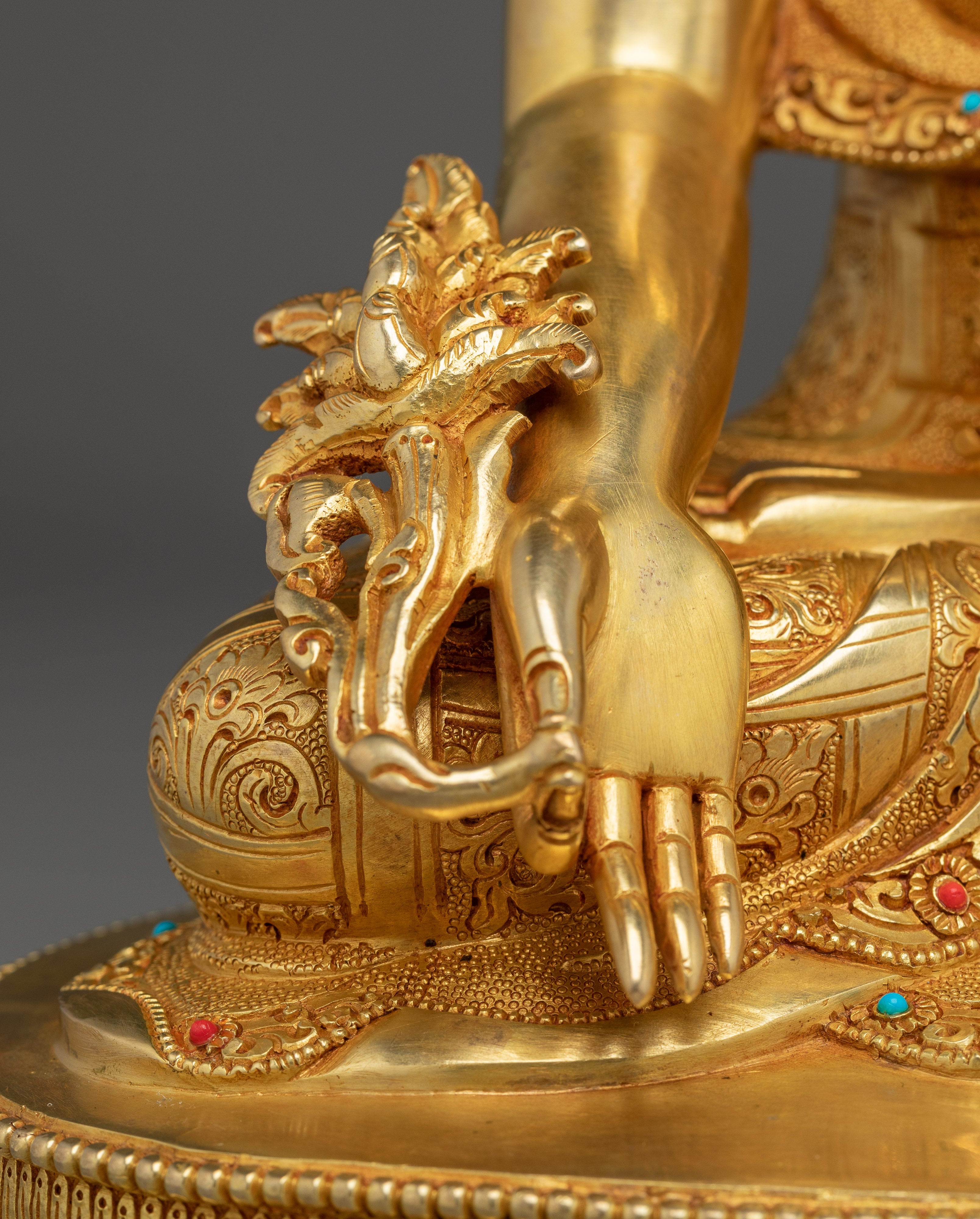 Serene Healer Medicine Buddha Art | Also known as Medicine Buddha