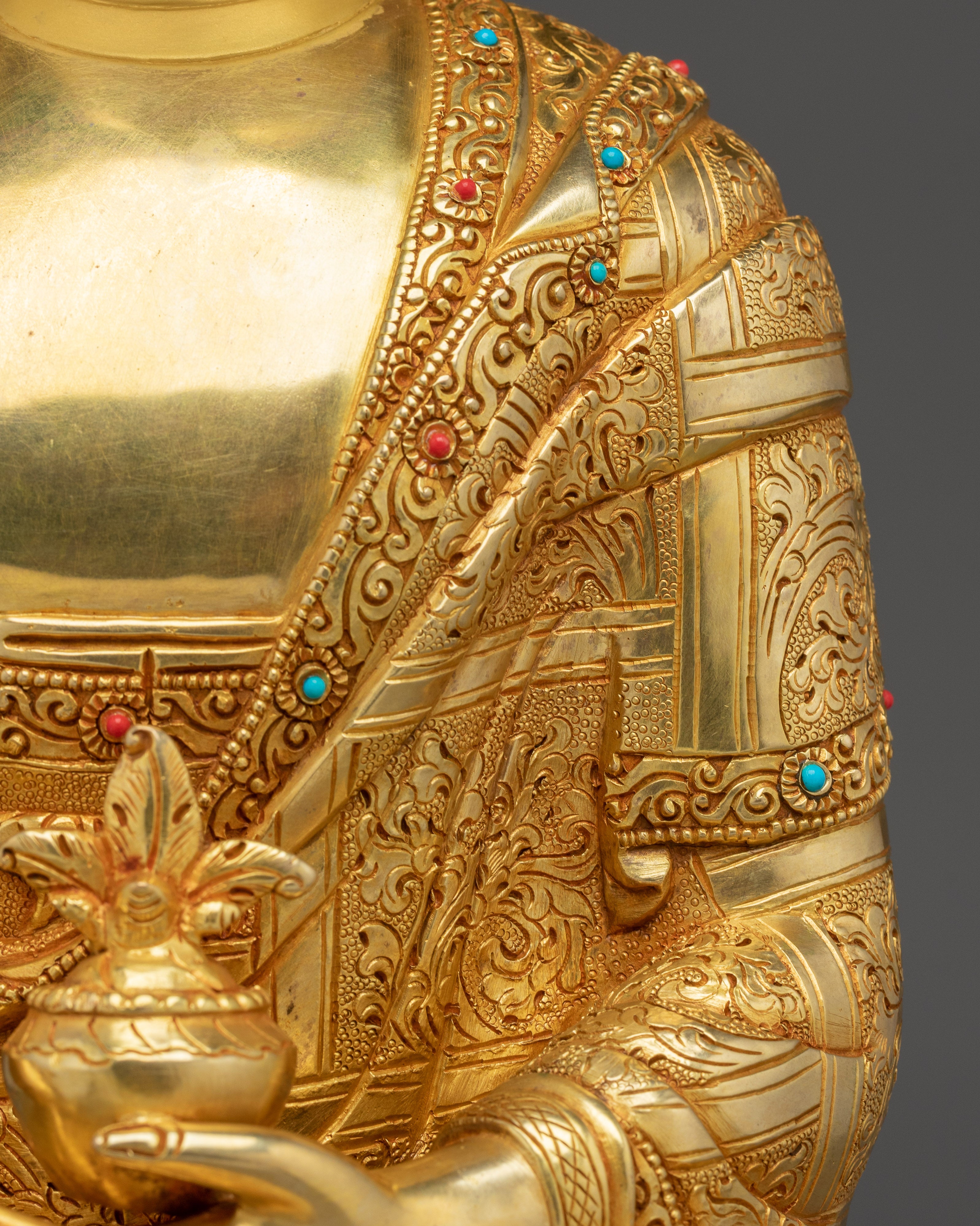 Serene Healer Medicine Buddha Art | Also known as Medicine Buddha