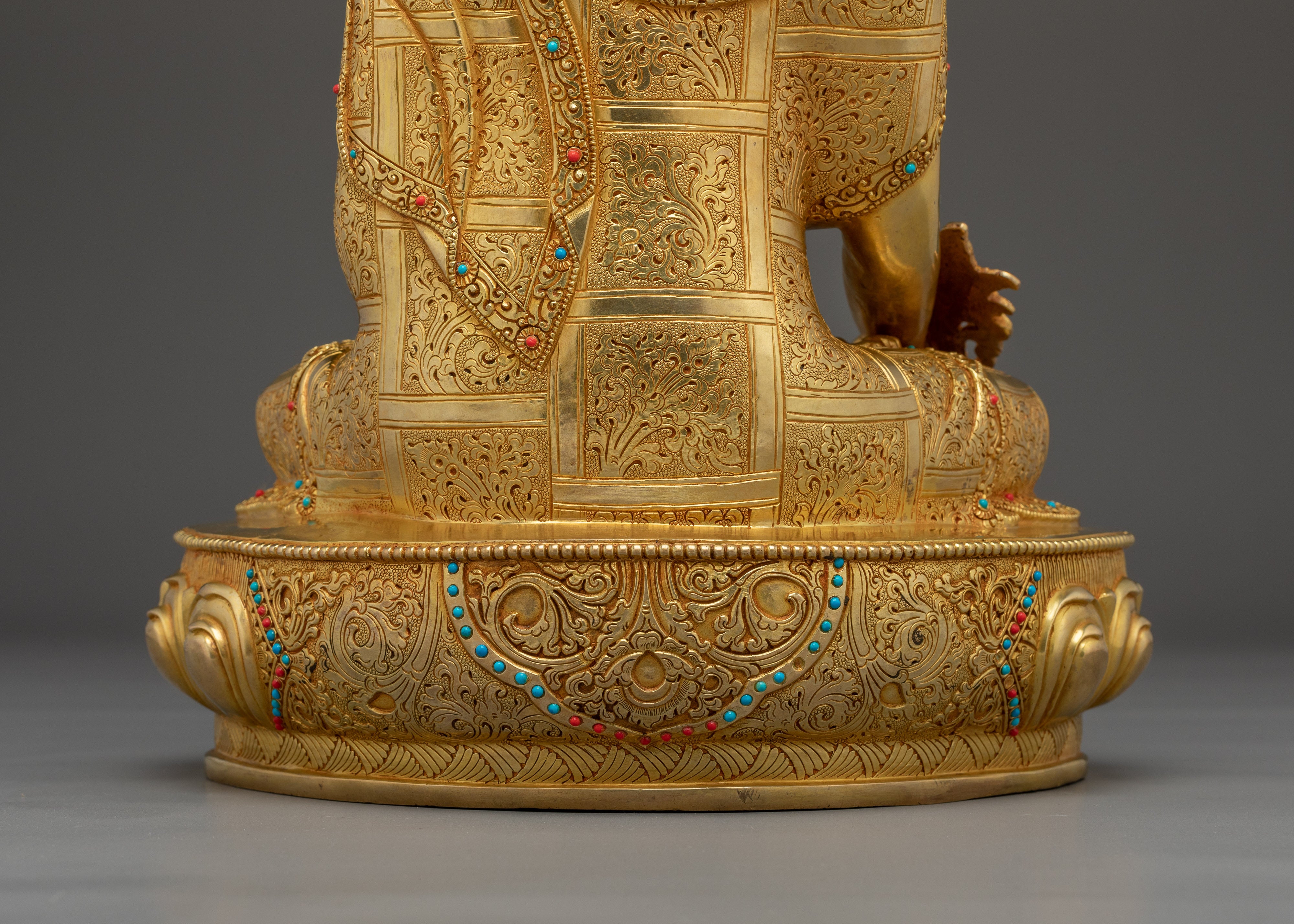 Serene Healer Medicine Buddha Art | Also known as Medicine Buddha