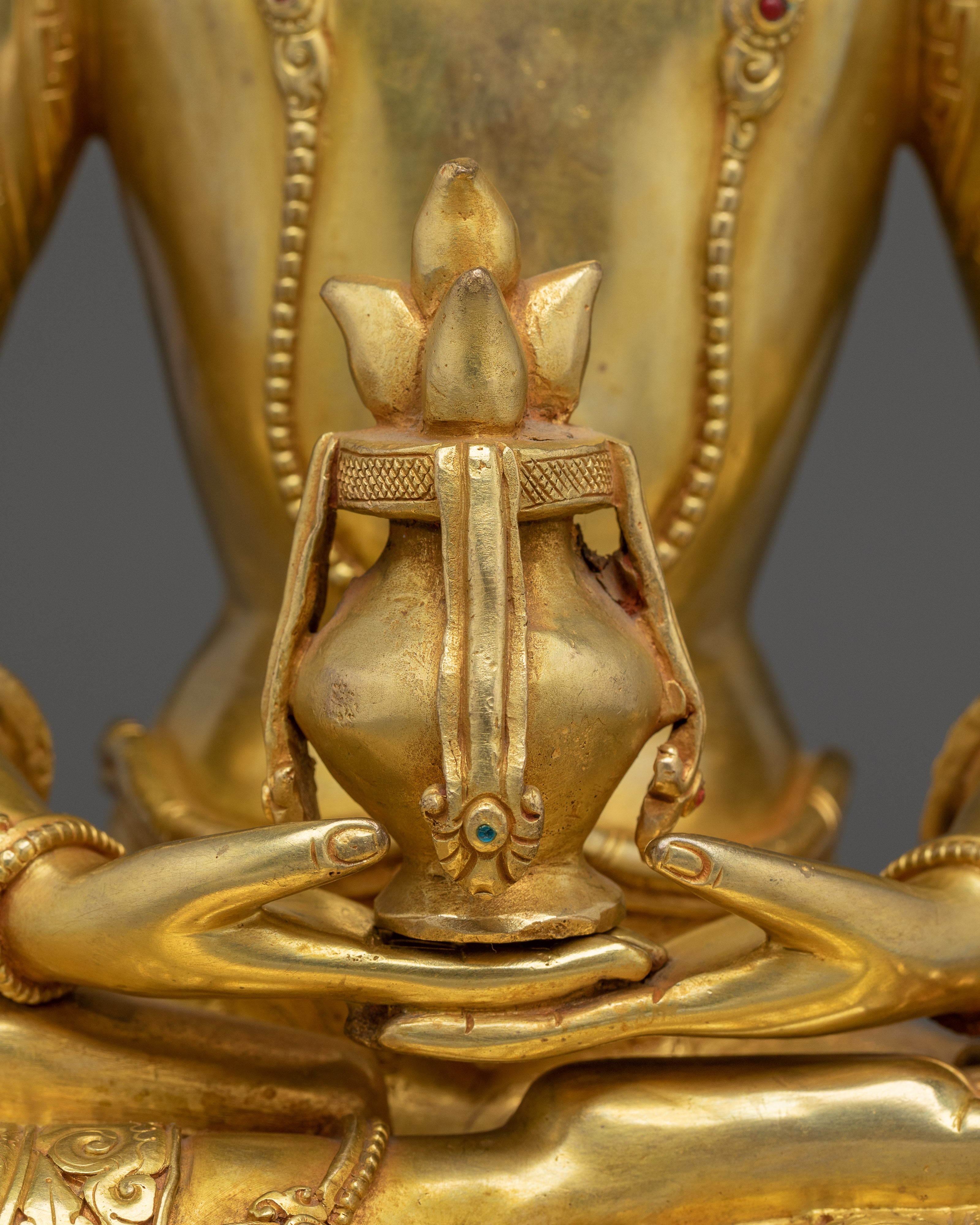 Handcrafted Amitayus Art | Buddha of Long-life