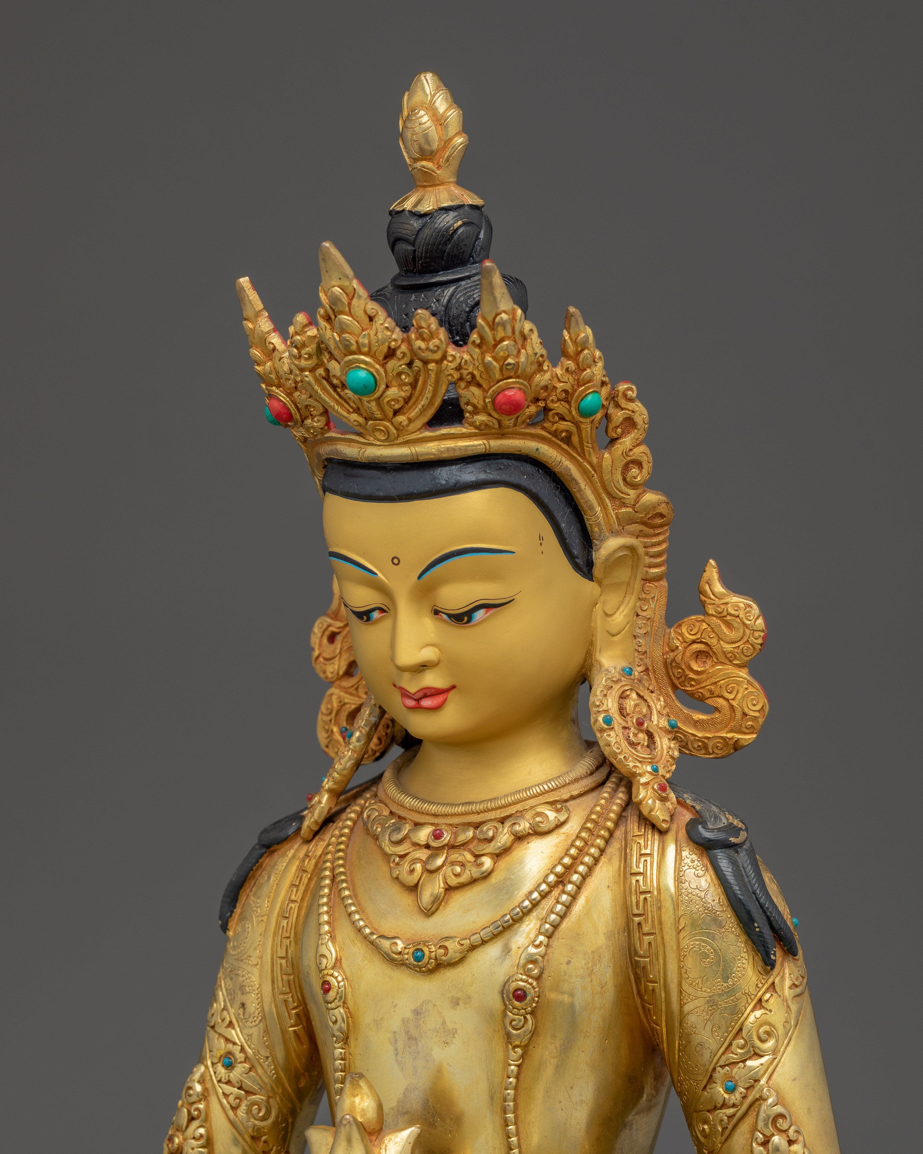 Handcrafted Amitayus Art | Buddha of Long-life