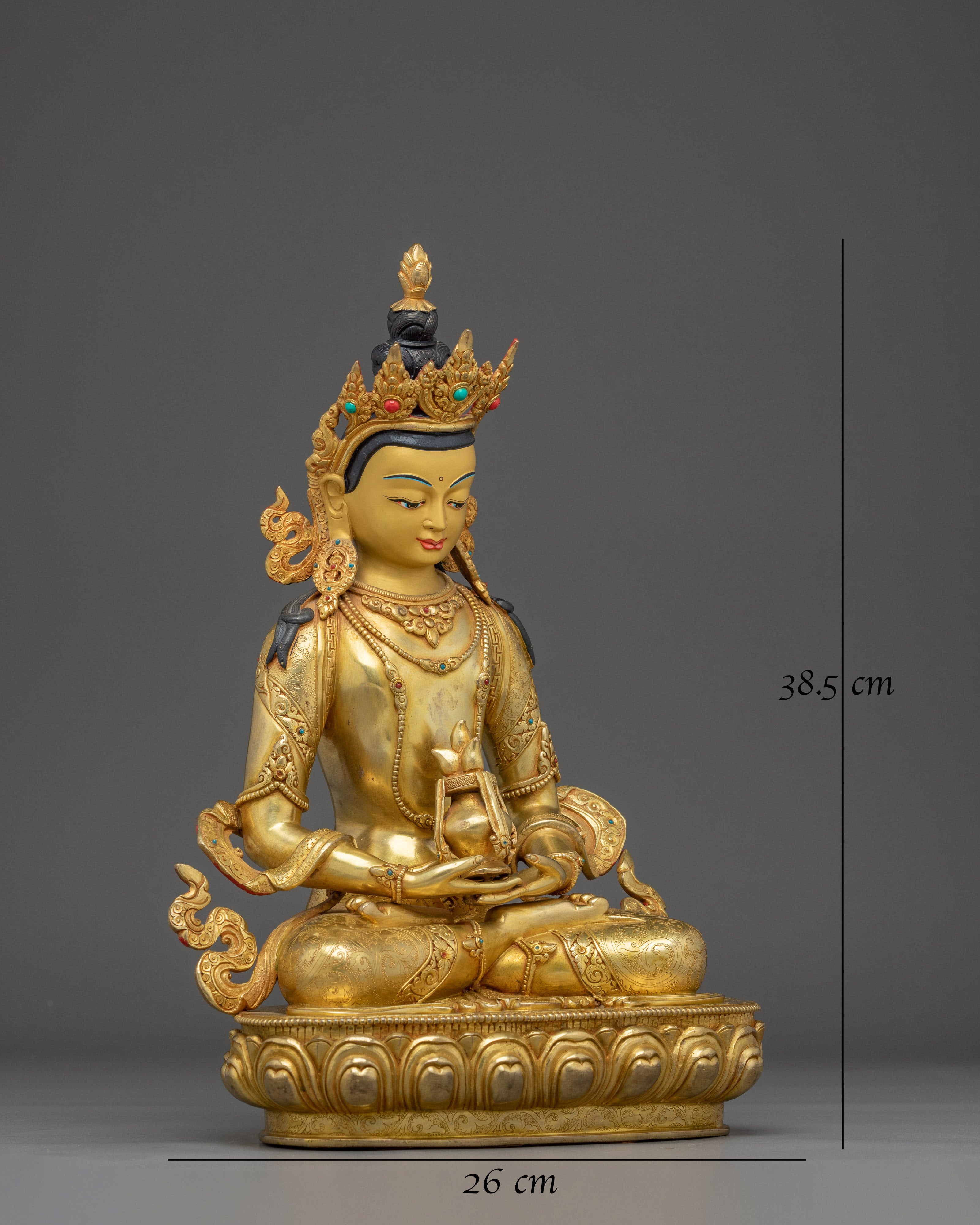 Handcrafted Amitayus Art