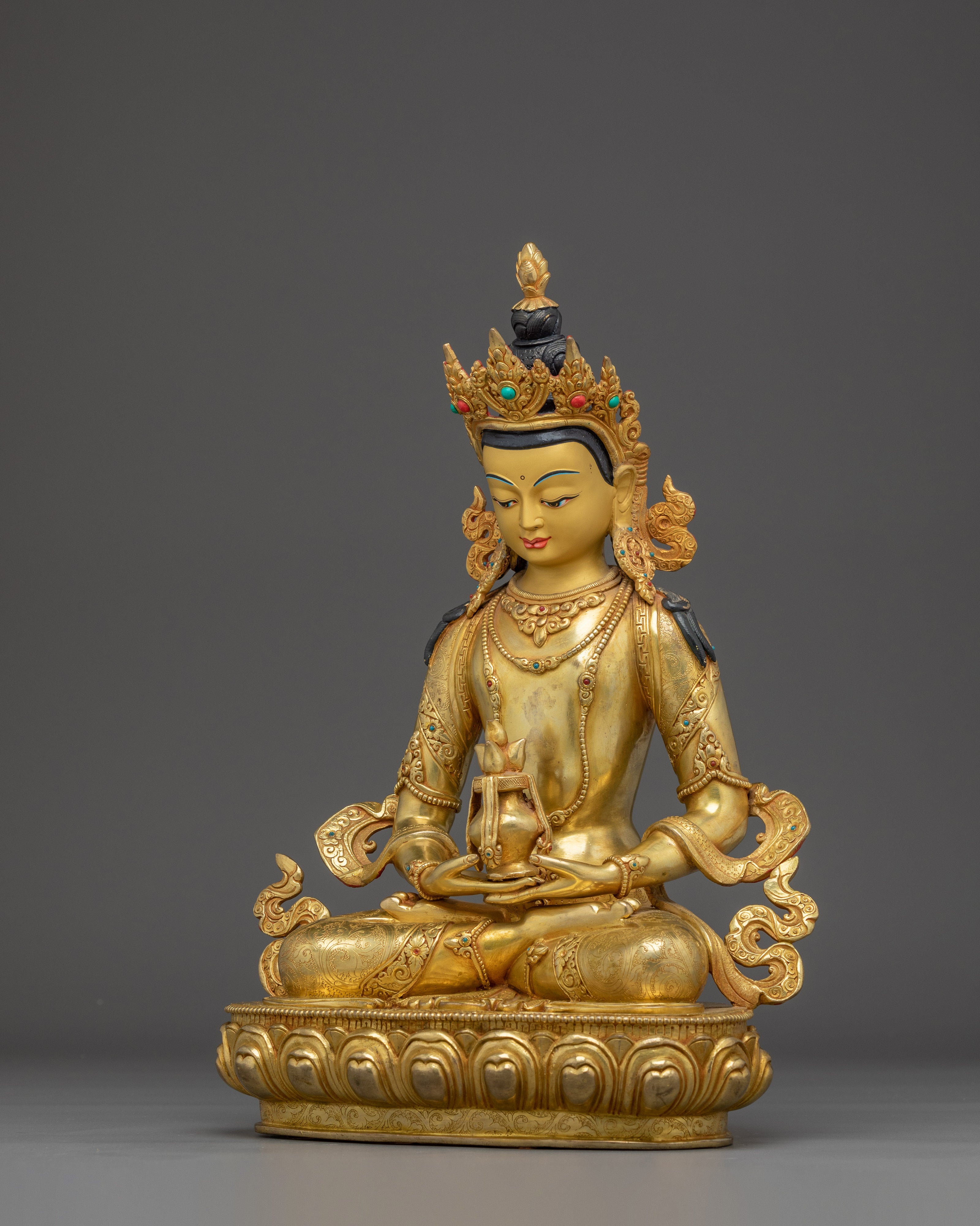 Handcrafted Amitayus Art | Buddha of Long-life