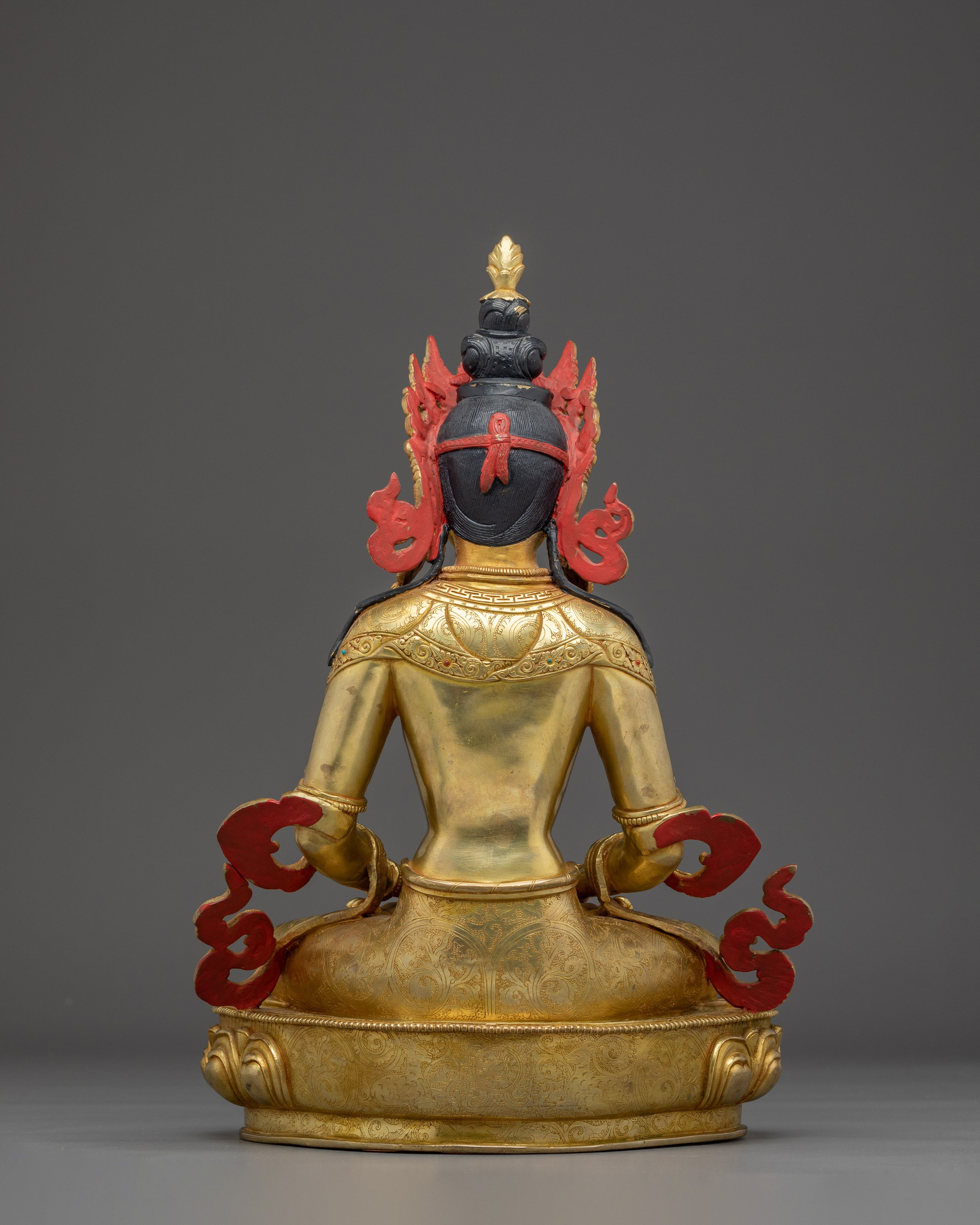 Handcrafted Amitayus Art | Buddha of Long-life