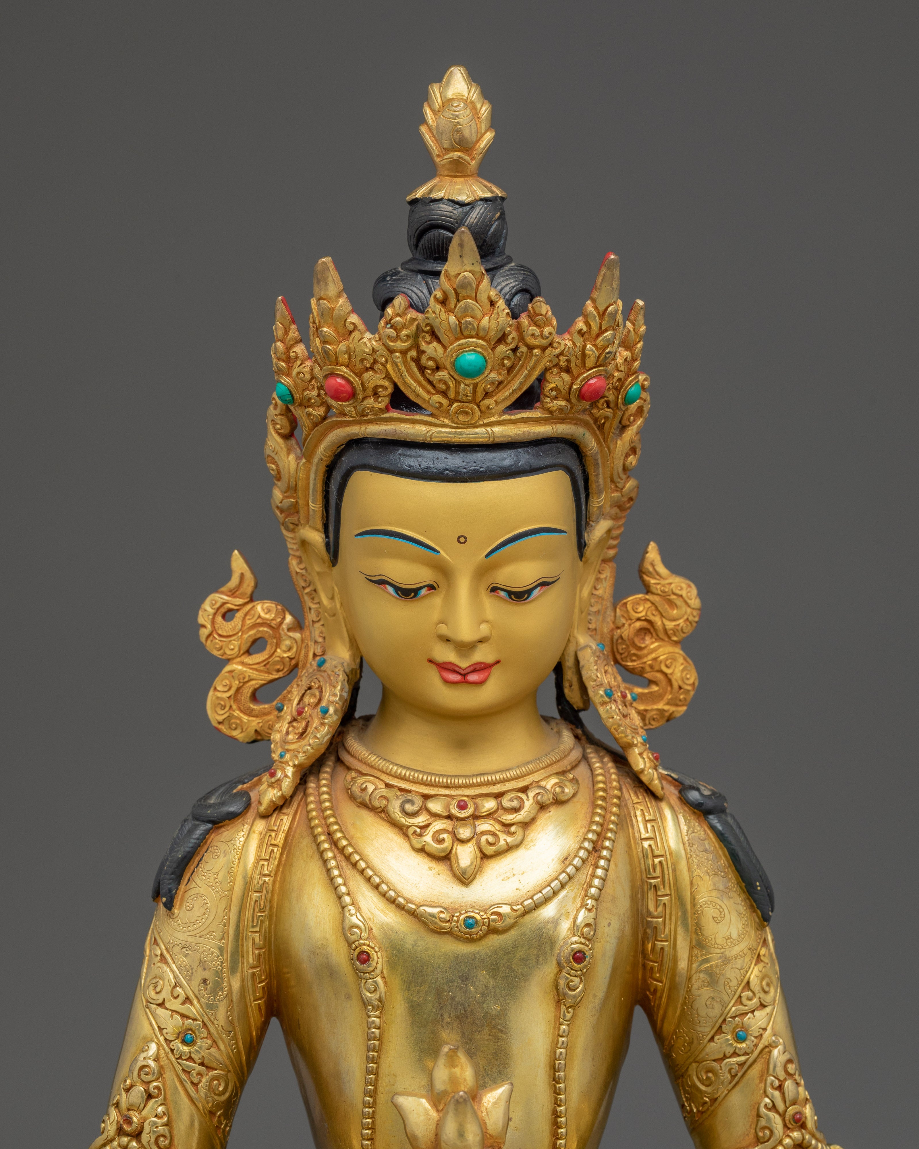 Handcrafted Amitayus Art | Buddha of Long-life