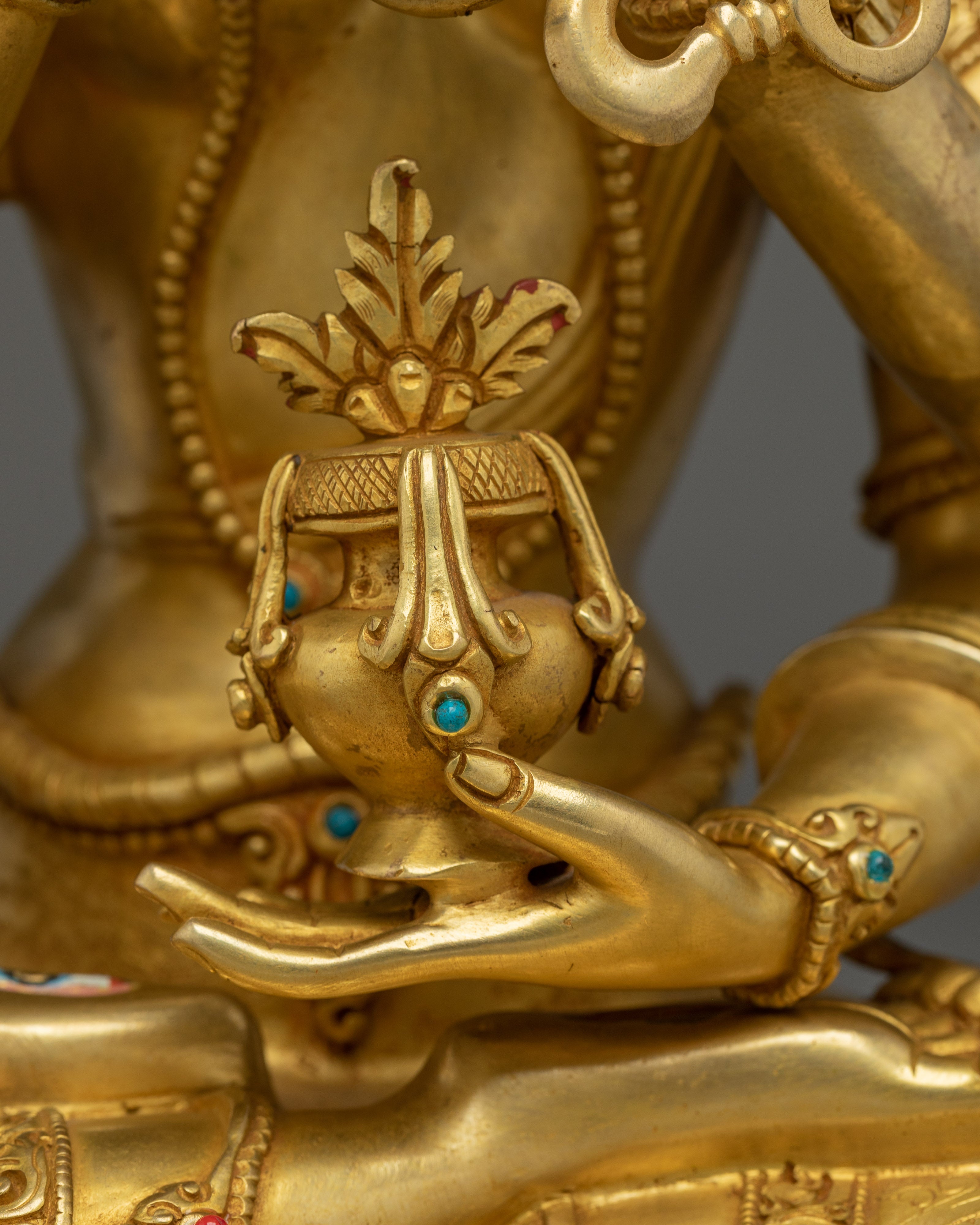 Namgyalma Statue: Buddhist Healing Symbol