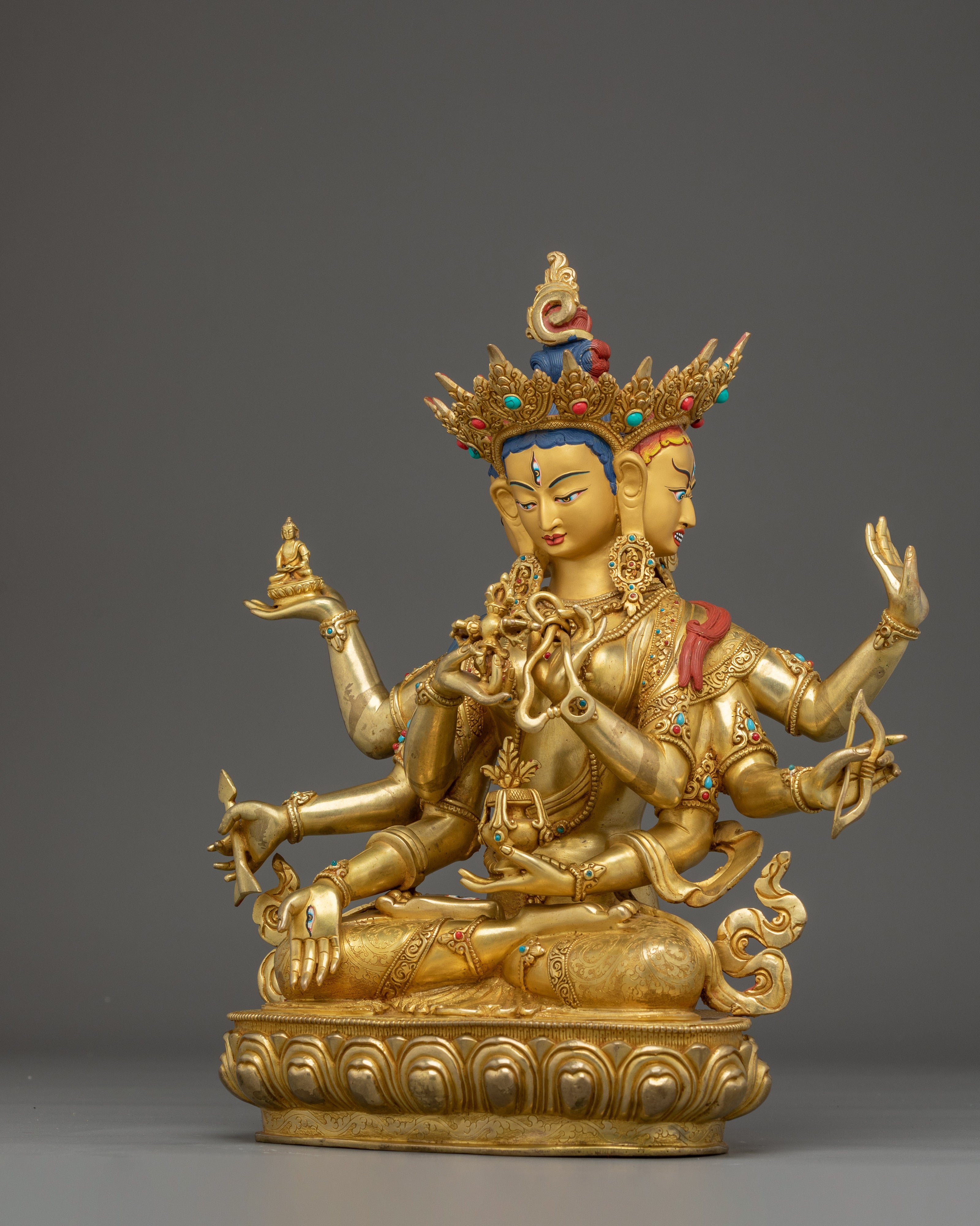 Namgyalma Statue: Buddhist Healing Symbol