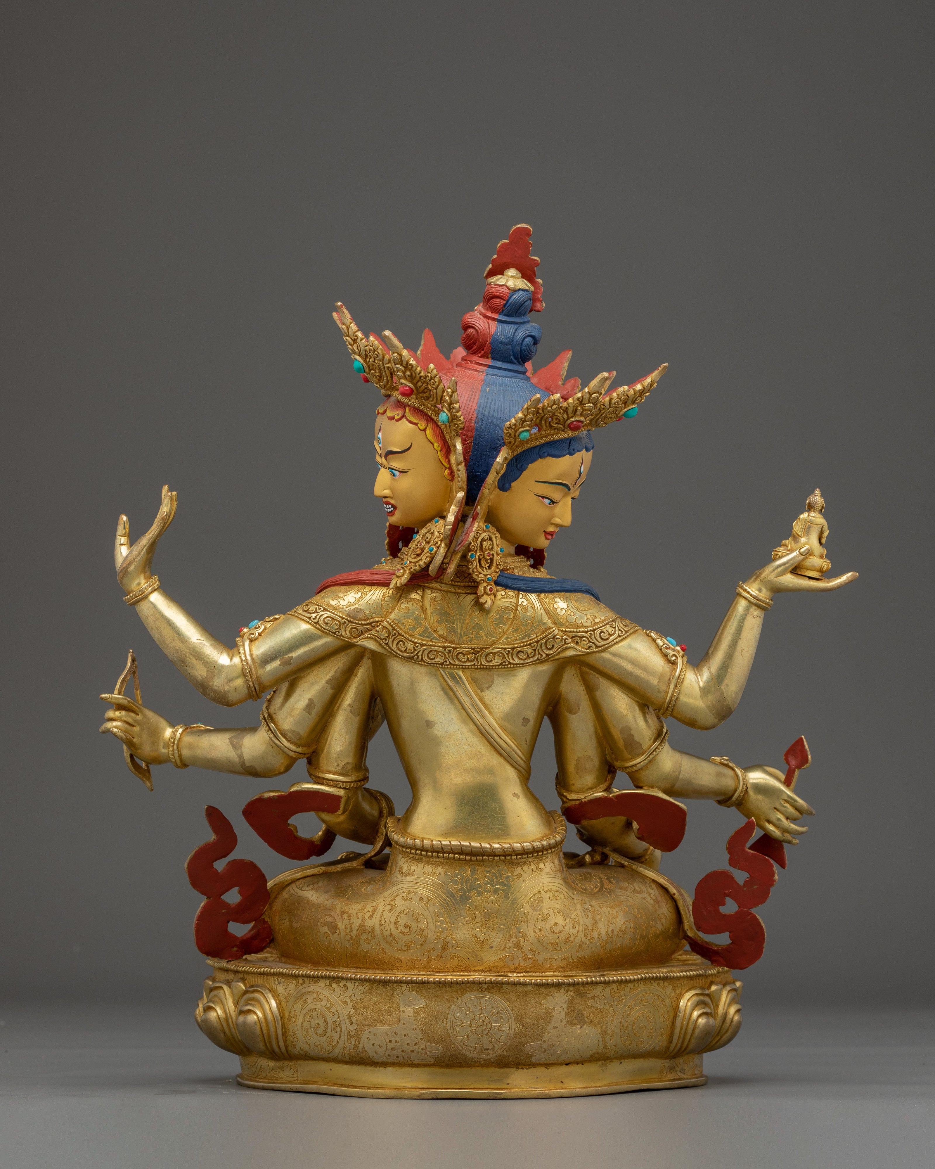 Namgyalma Statue: Buddhist Healing Symbol