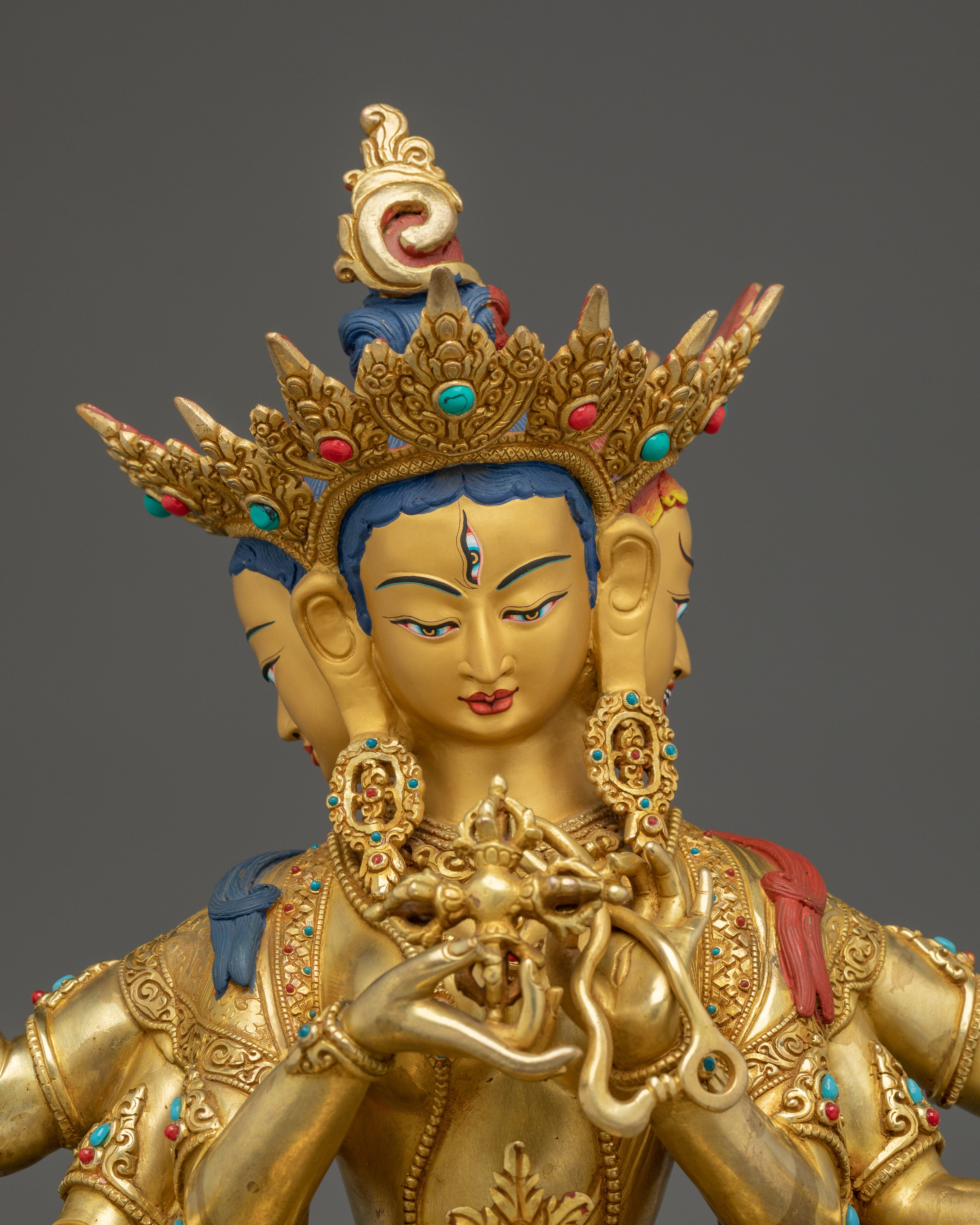Namgyalma Statue: Buddhist Healing Symbol
