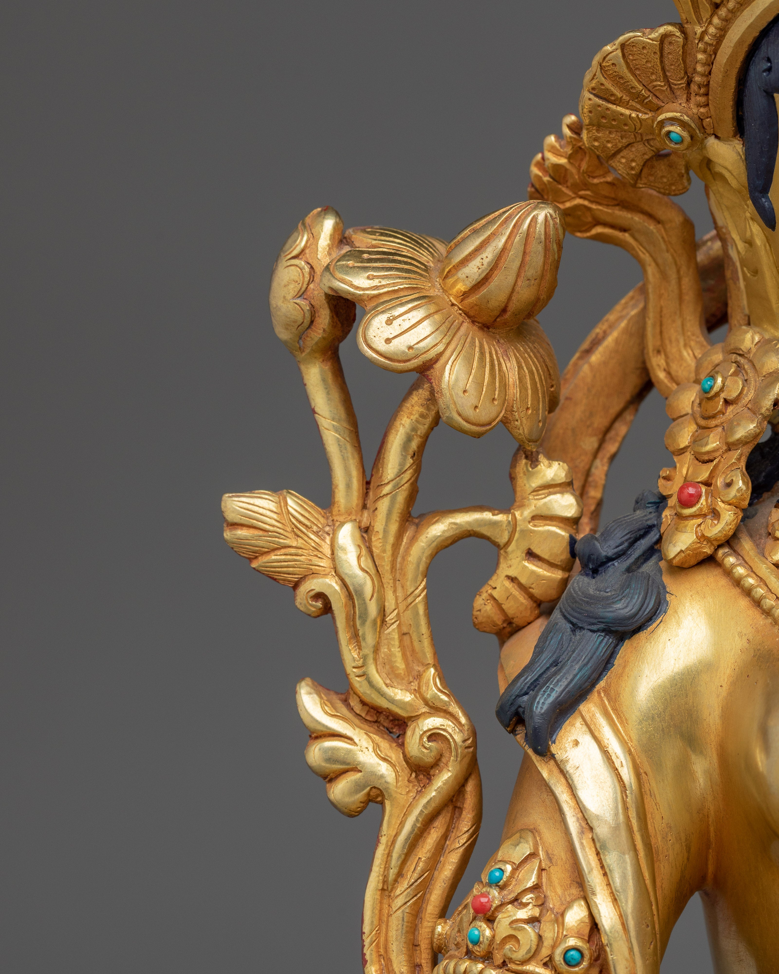 Green Tara Statue: The Mother of All Buddhas