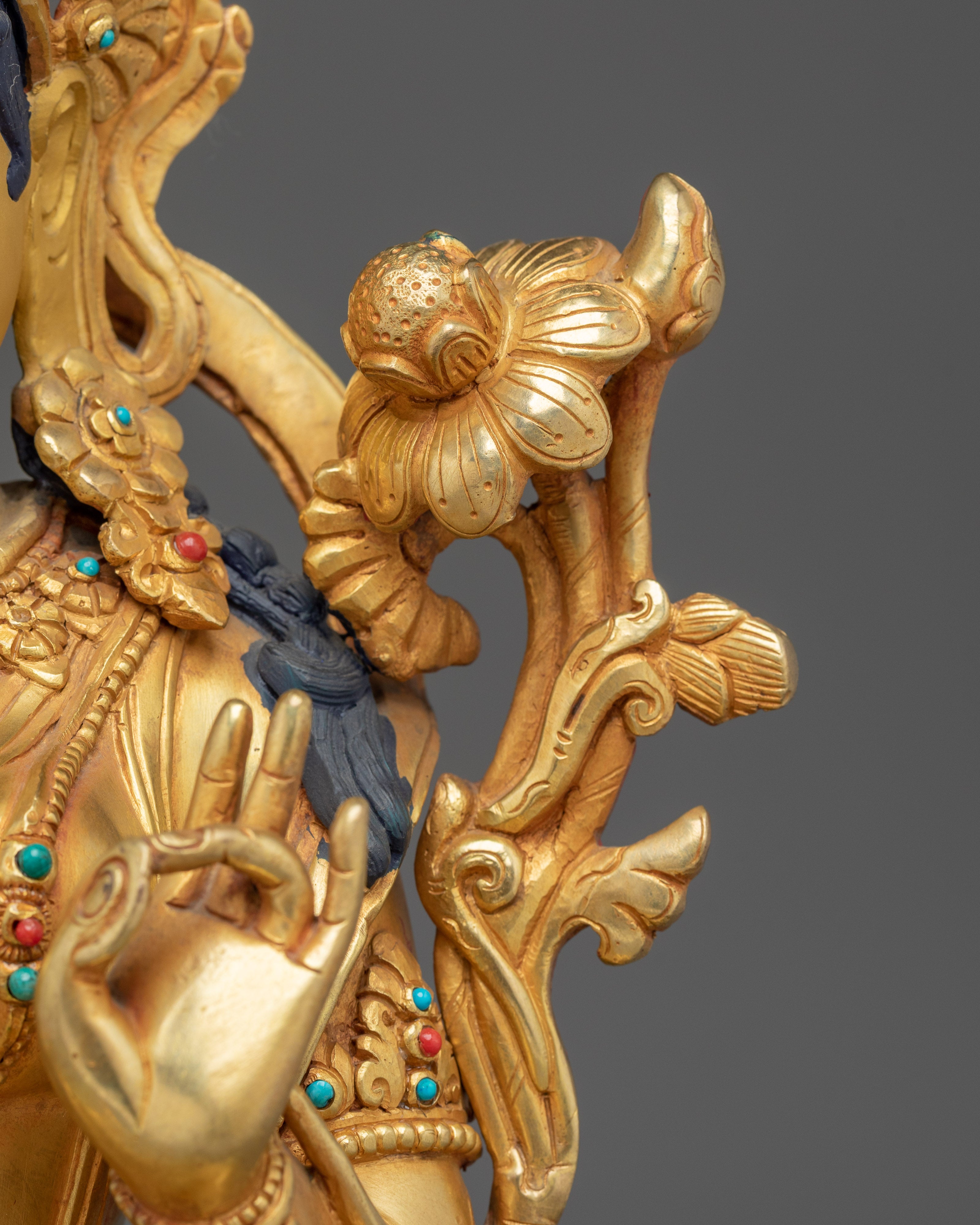 Green Tara Statue: The Mother of All Buddhas