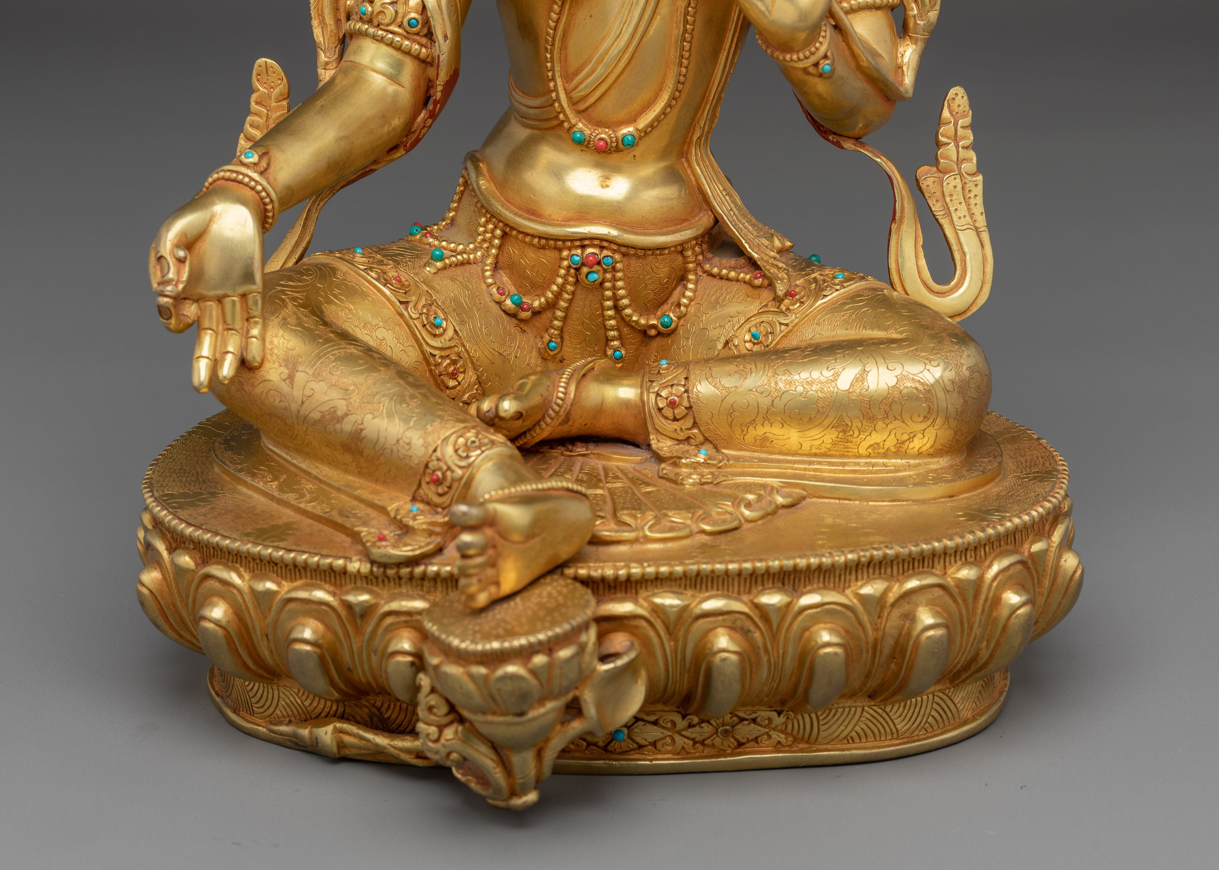 Green Tara Statue: The Mother of All Buddhas