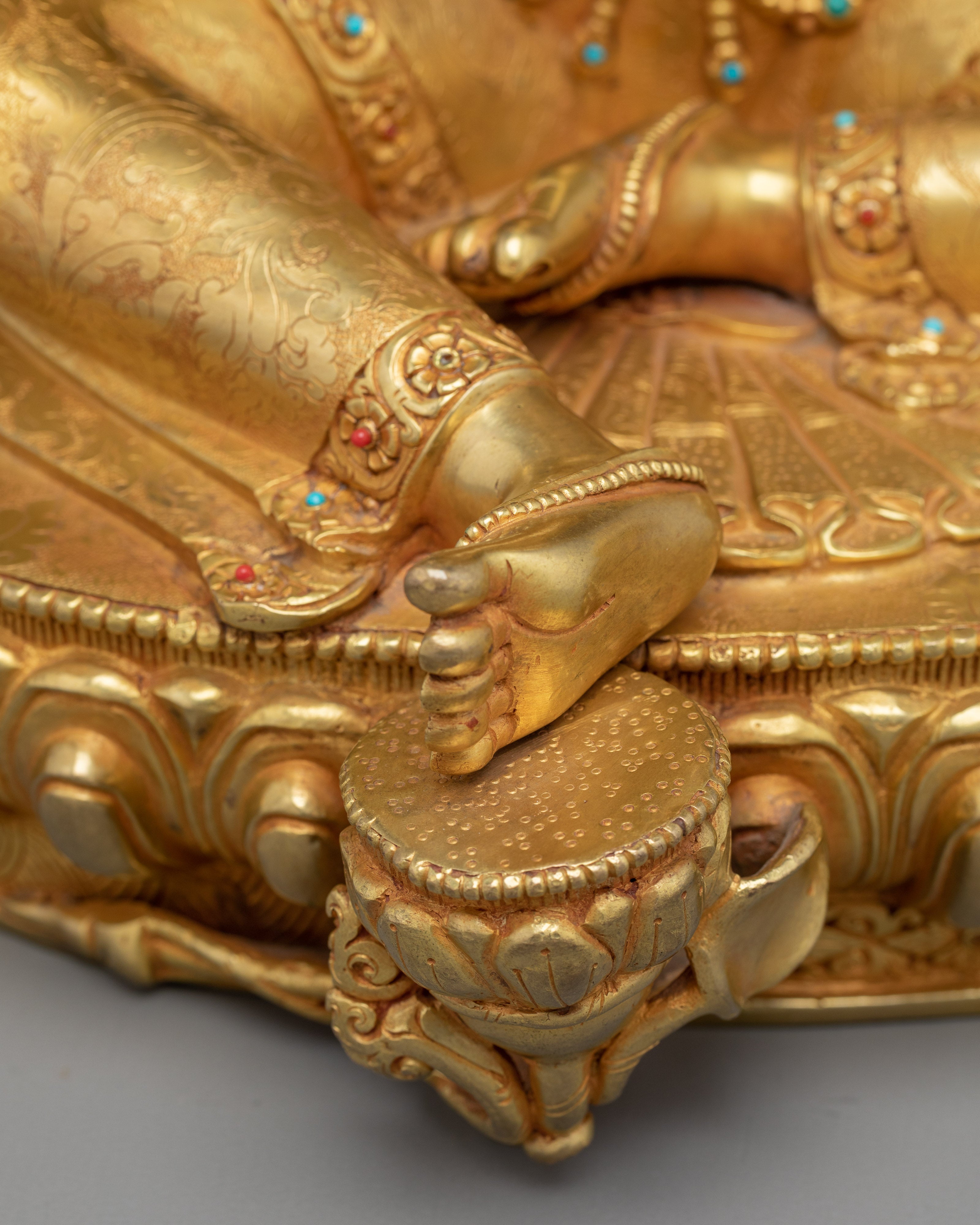 Green Tara Statue: The Mother of All Buddhas