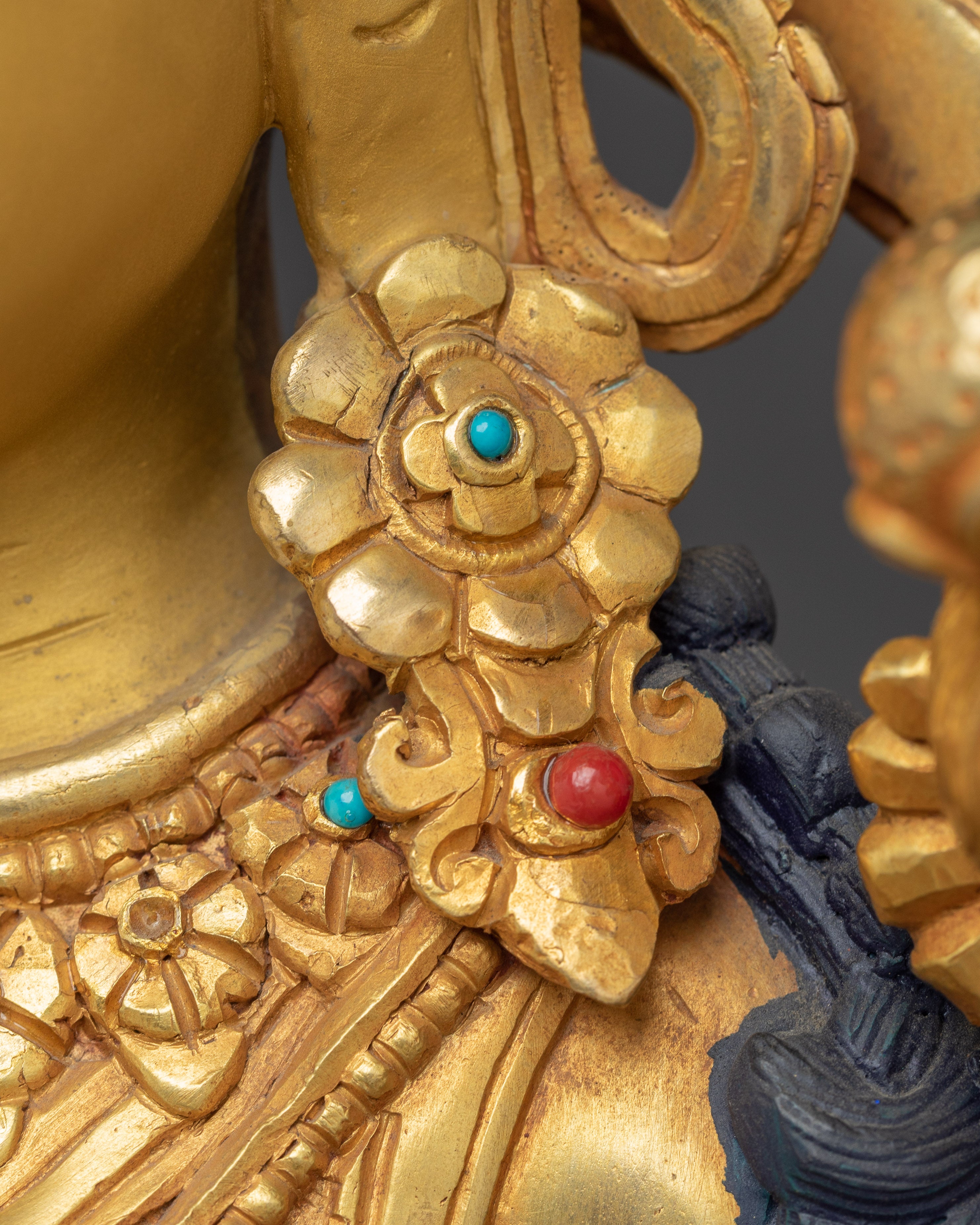 Green Tara Statue: The Mother of All Buddhas