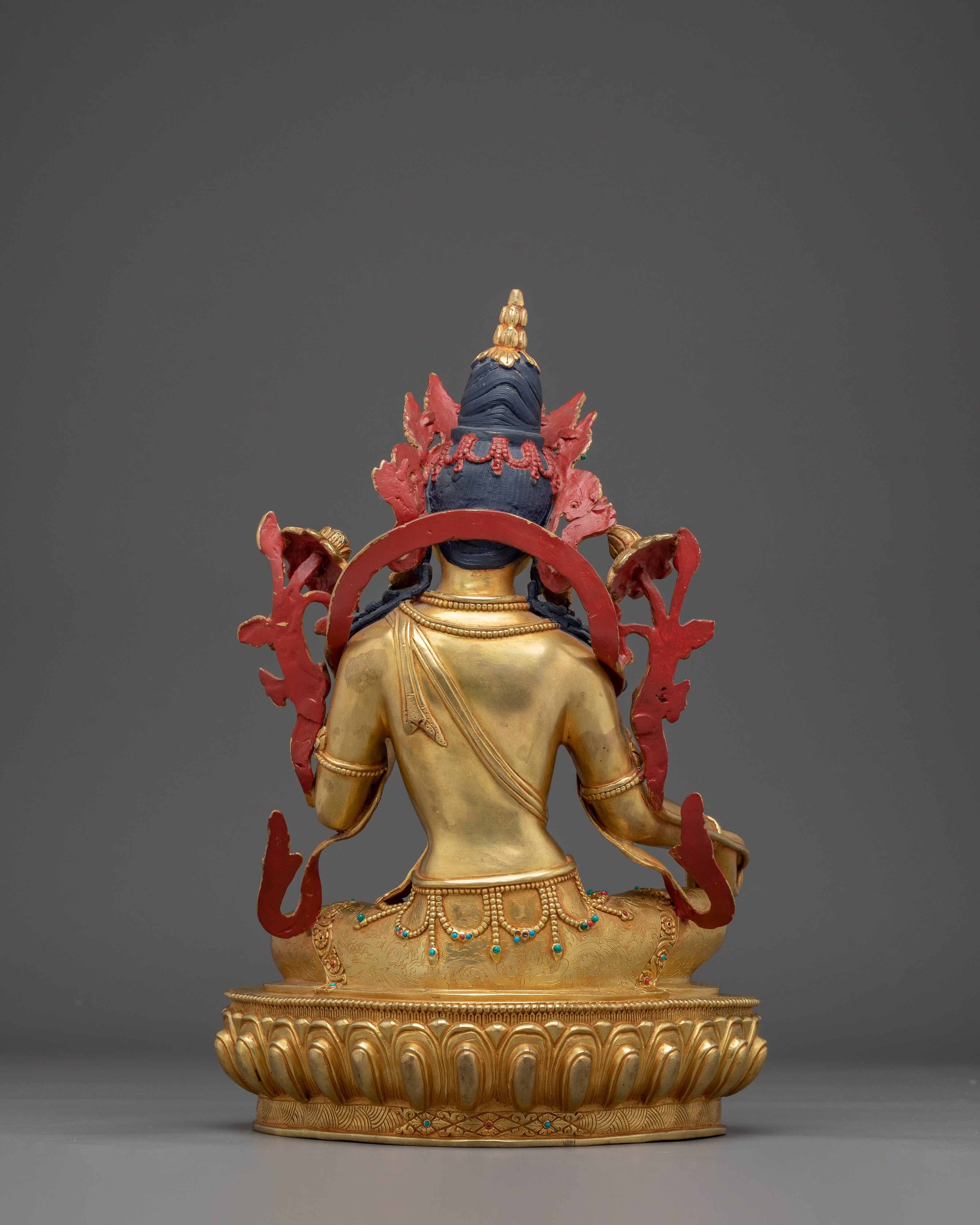 Green Tara Statue: The Mother of All Buddhas