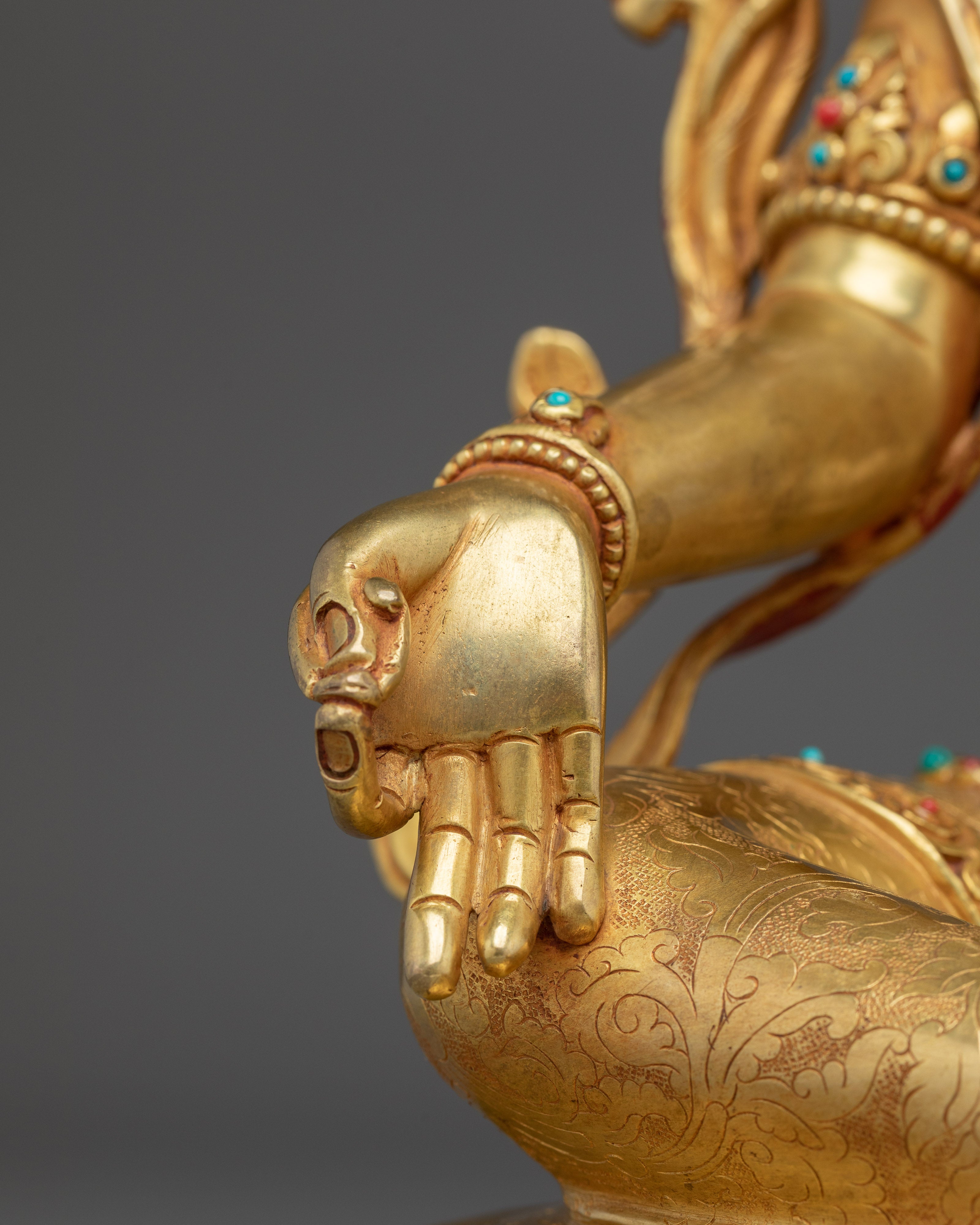 Green Tara Statue: The Mother of All Buddhas