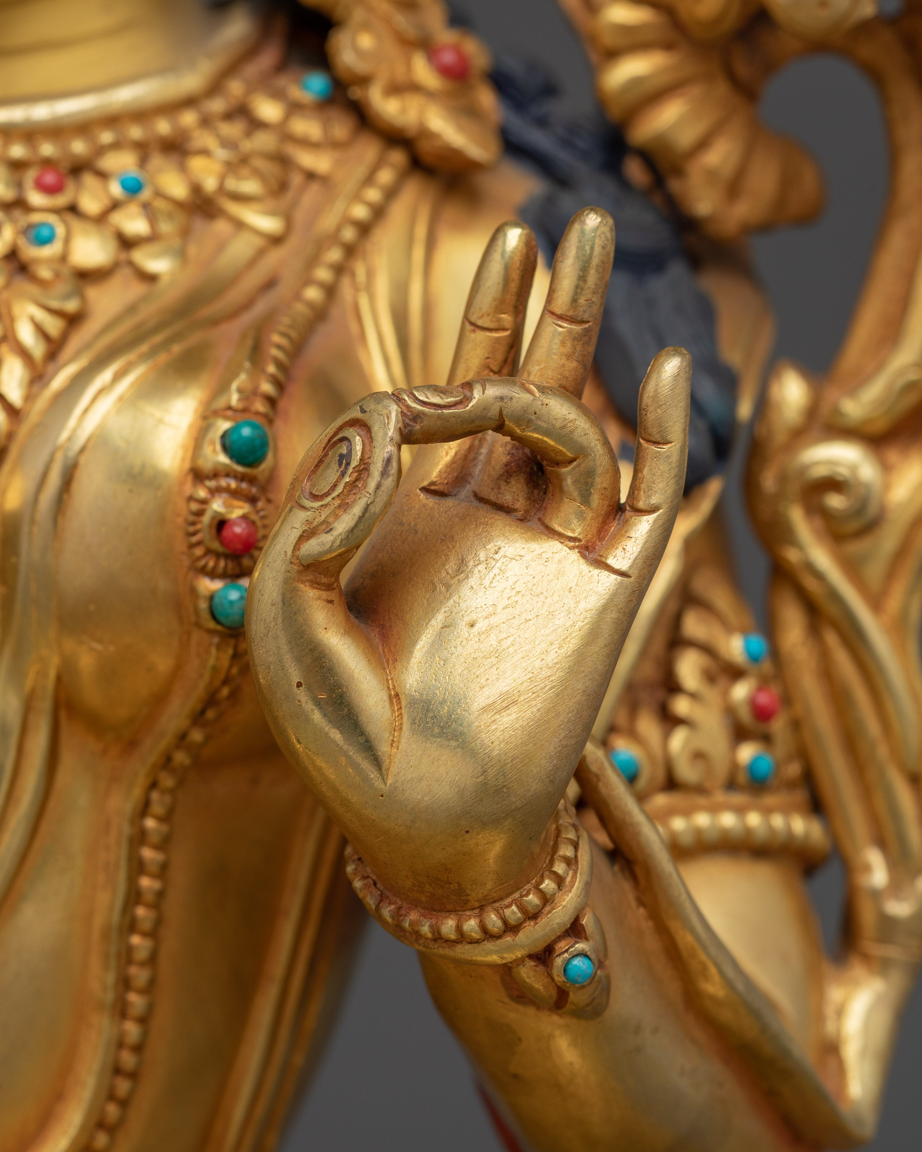 Green Tara Statue: The Mother of All Buddhas