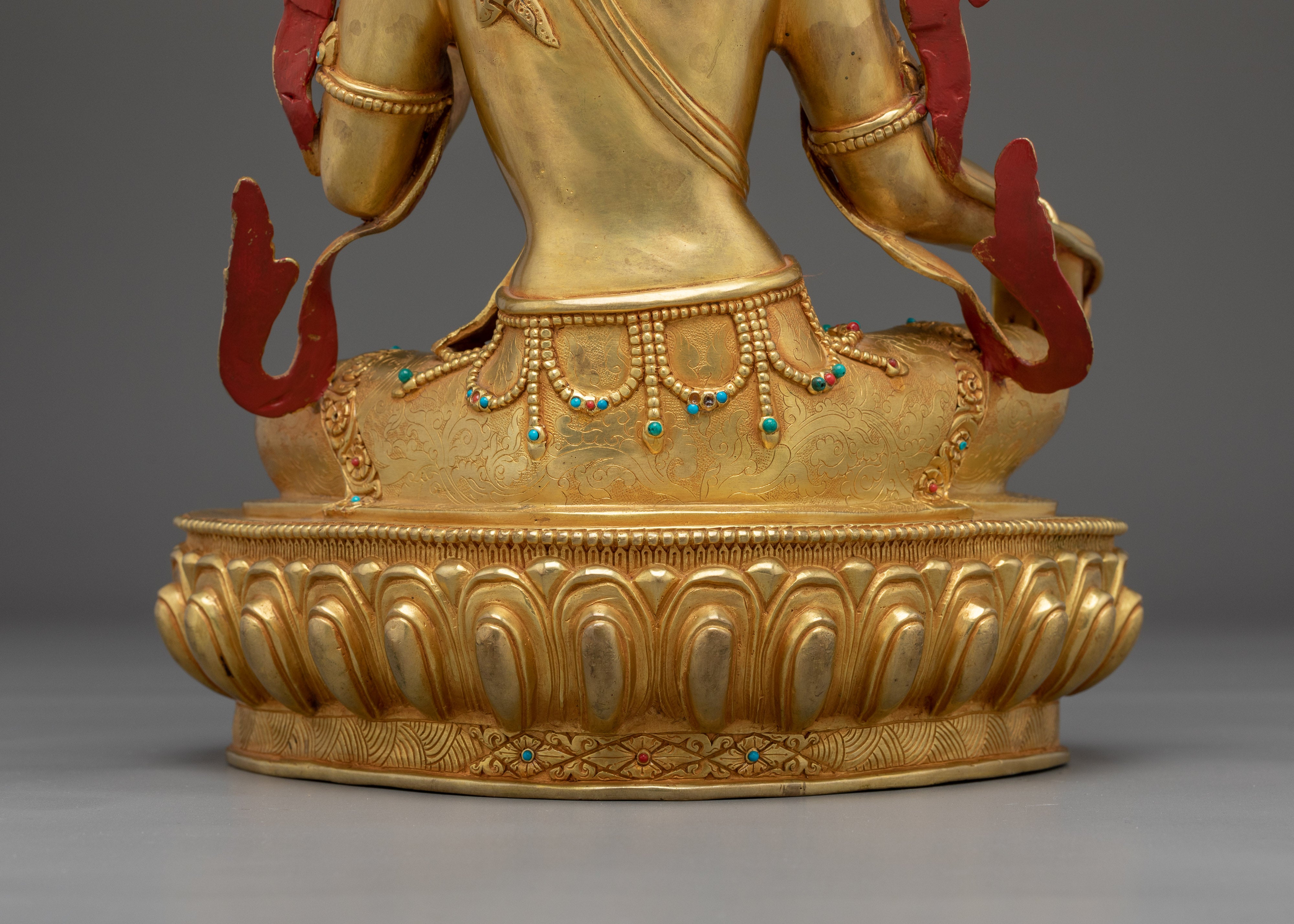 Green Tara Statue: The Mother of All Buddhas