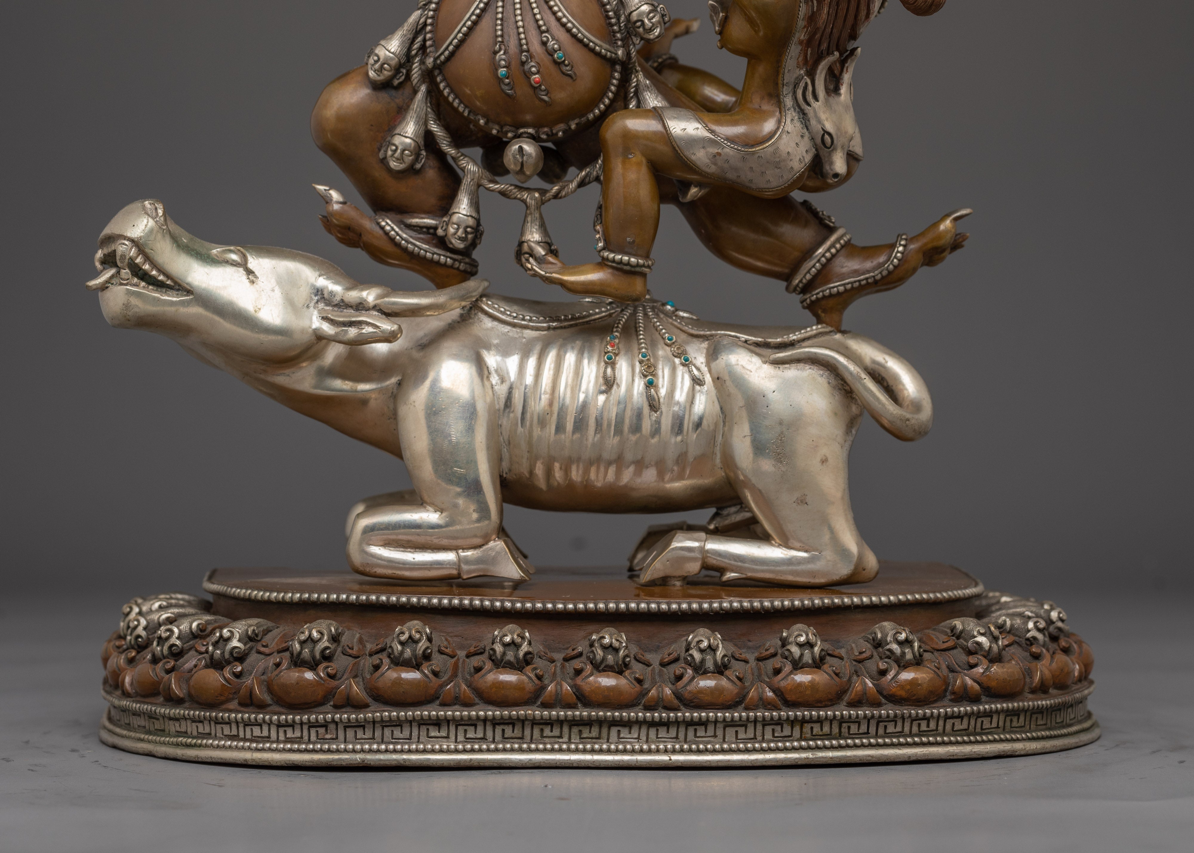 Sacred Yamantaka Sculpture | Spiritual Idol for Meditation