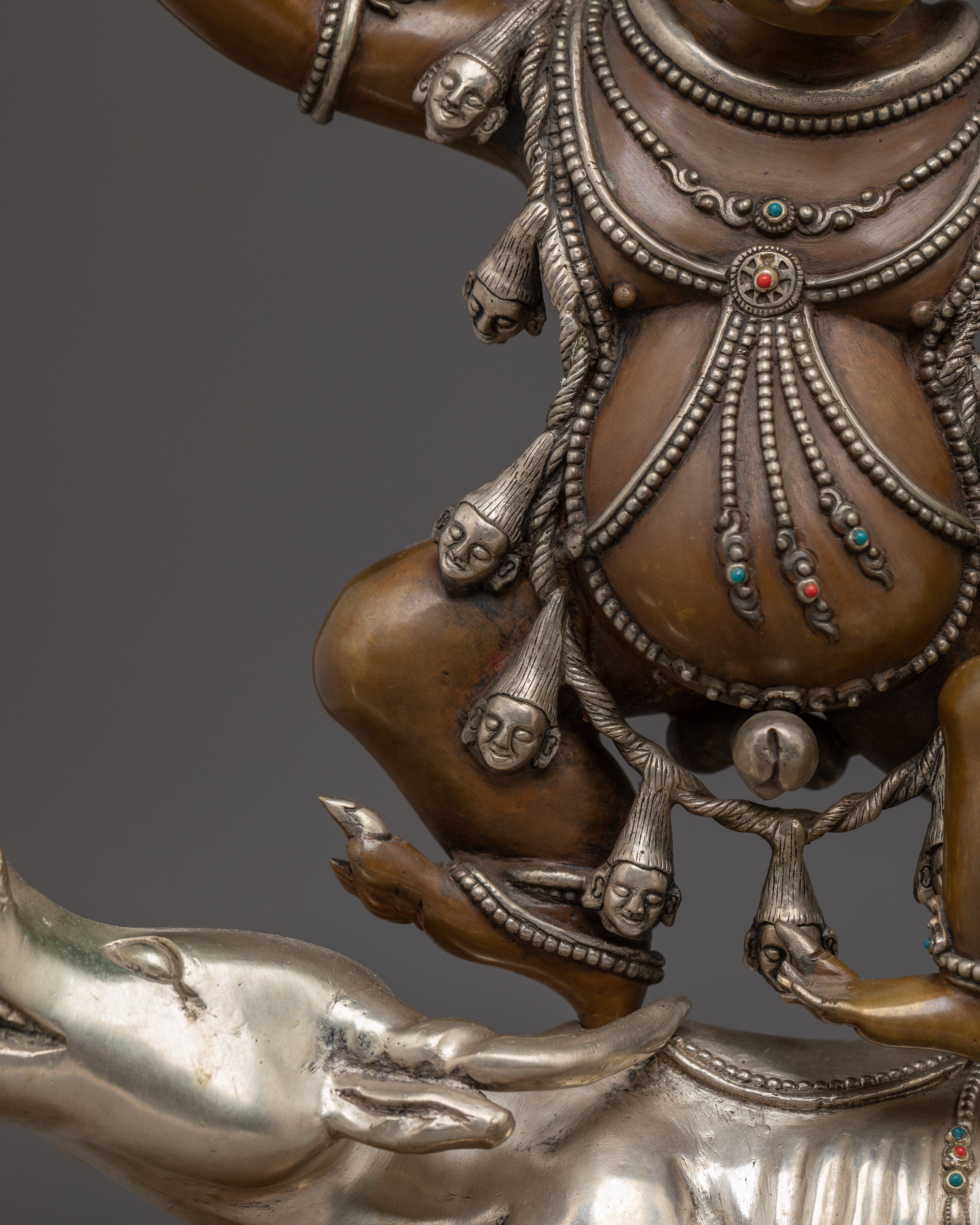 Sacred Yamantaka Sculpture | Spiritual Idol for Meditation