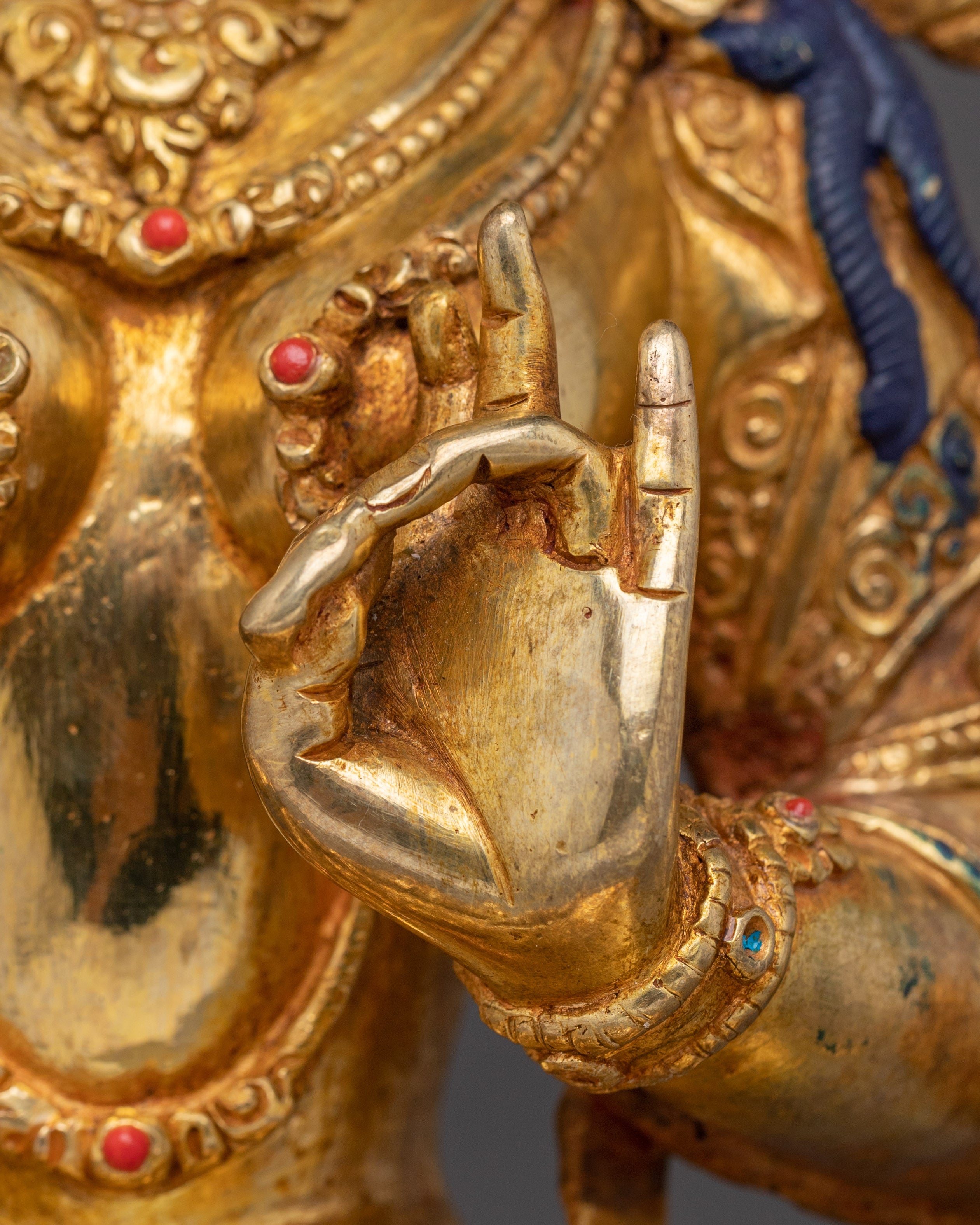 Green Tara Divine Feminine Protector Statue | Goddess of Swift Compassion