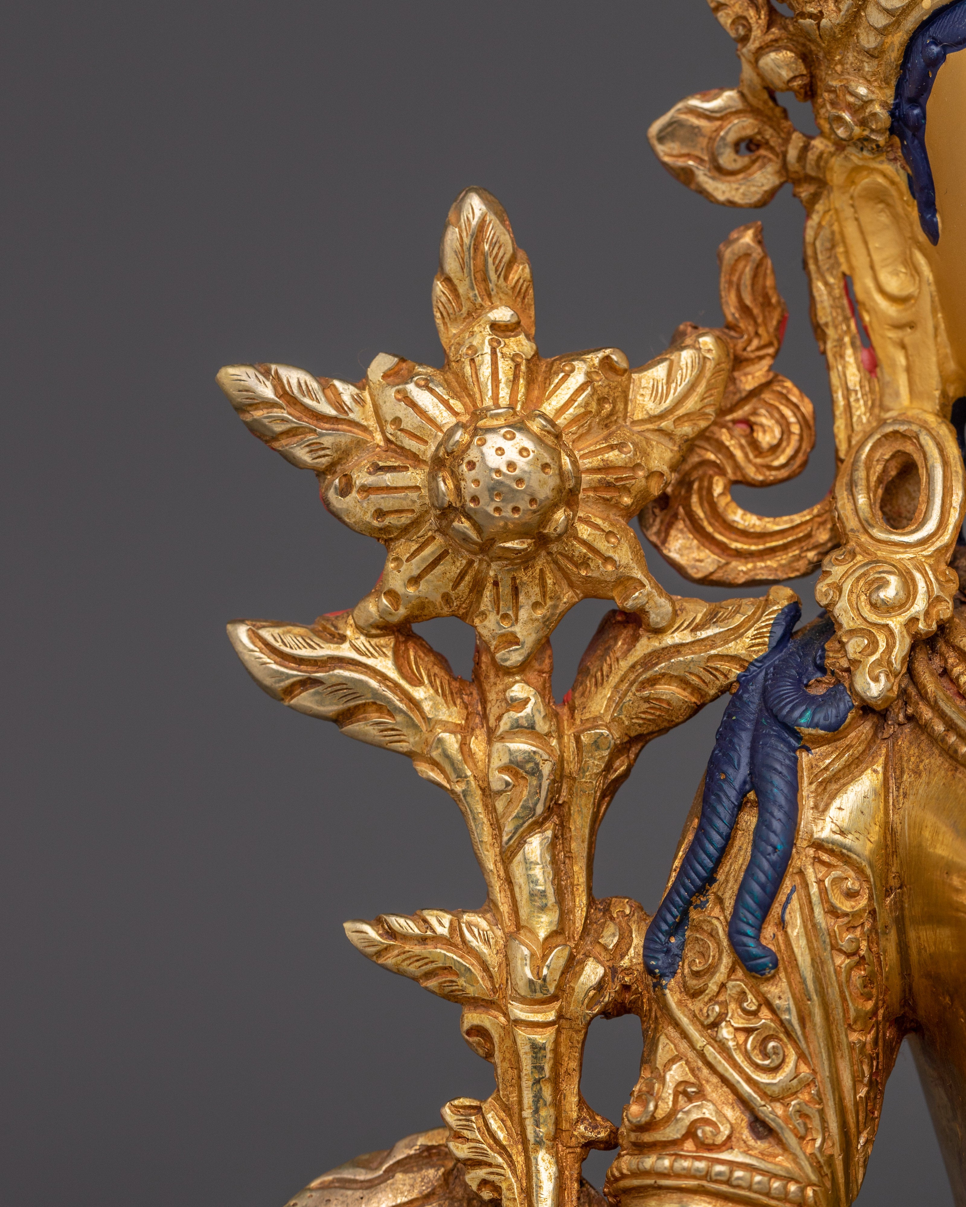 Green Tara Divine Feminine Protector Statue | Goddess of Swift Compassion