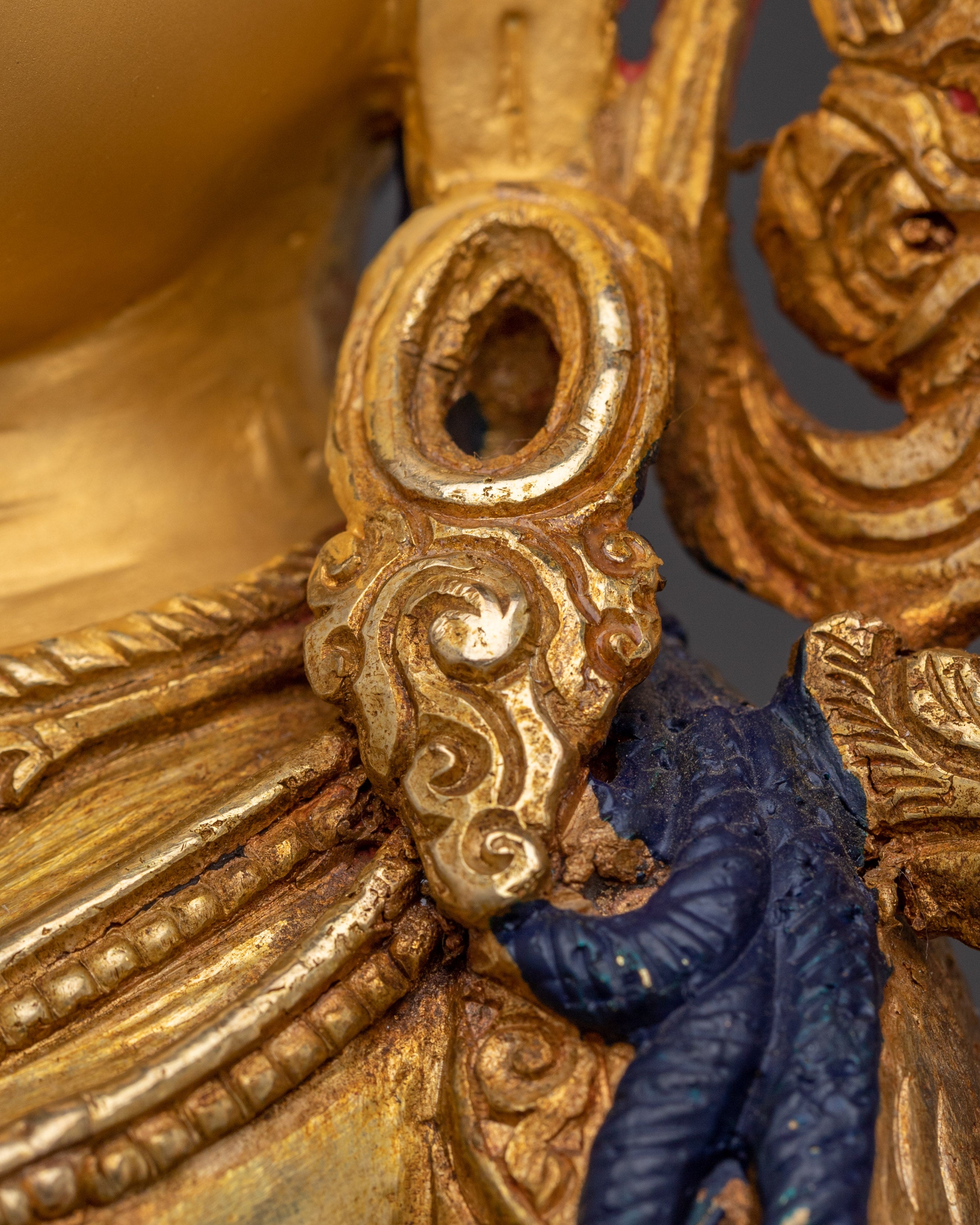 Green Tara Divine Feminine Protector Statue | Goddess of Swift Compassion