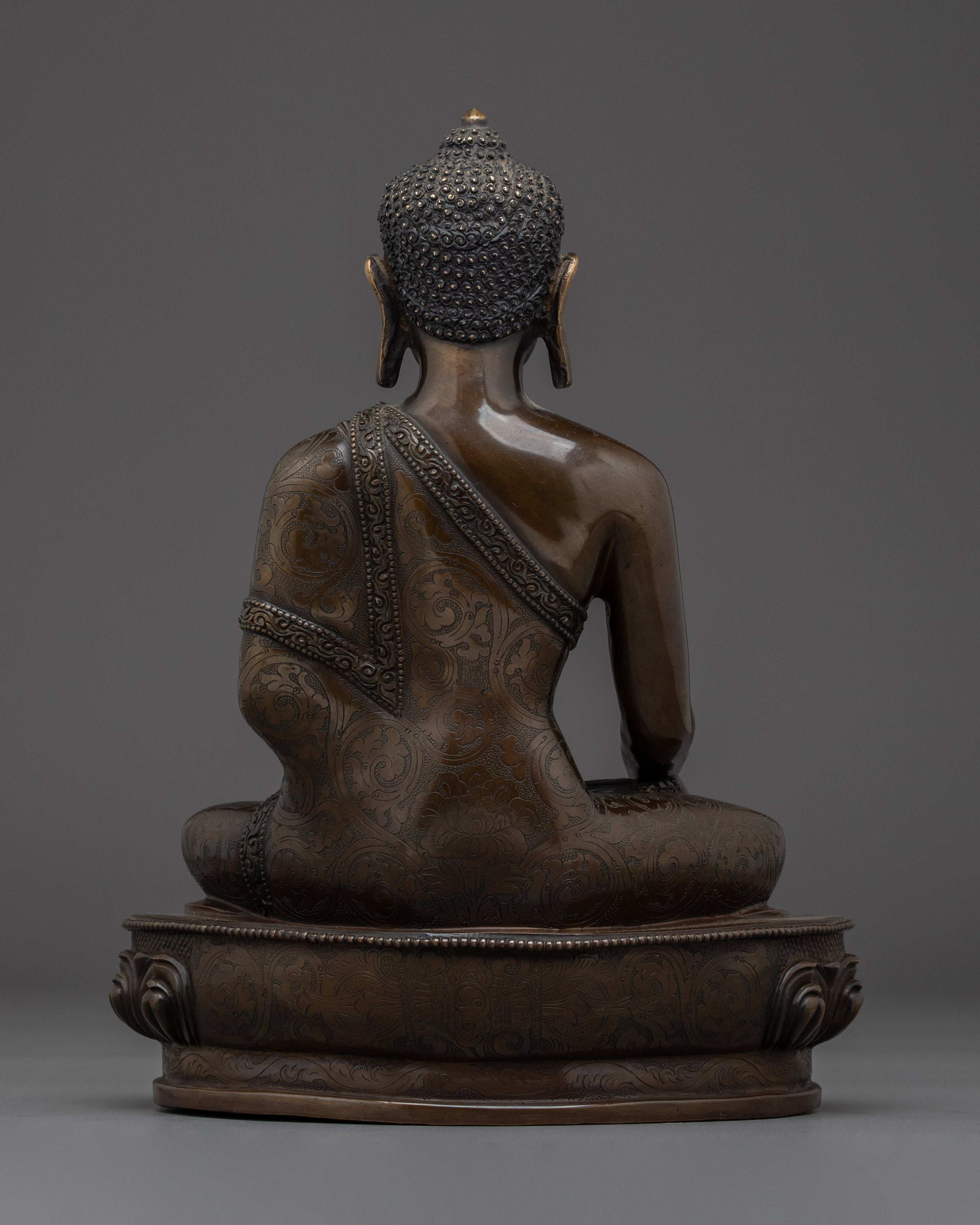 Shakyamuni Buddha, Earth Touching Icon | Founder of Buddhism