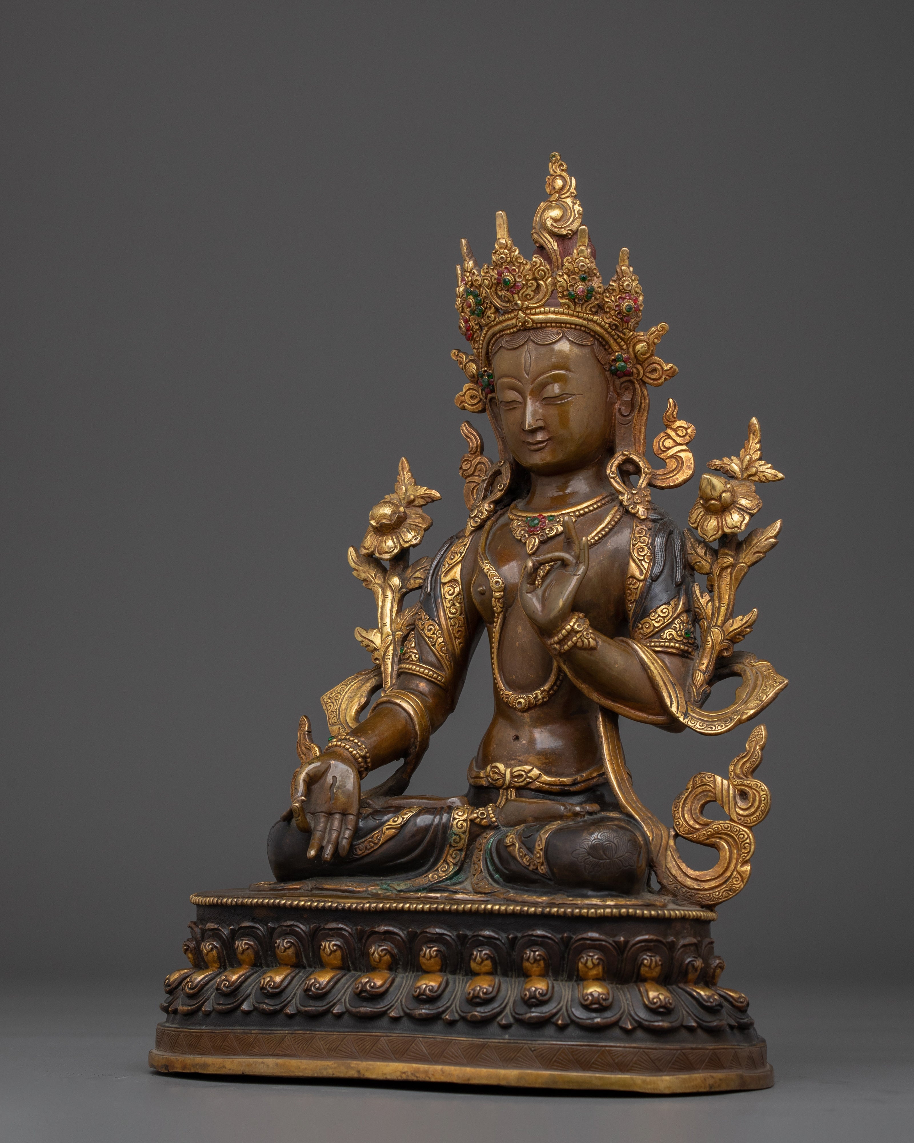 White Tara, Eternal Mother of Peace | Light of Wisdom