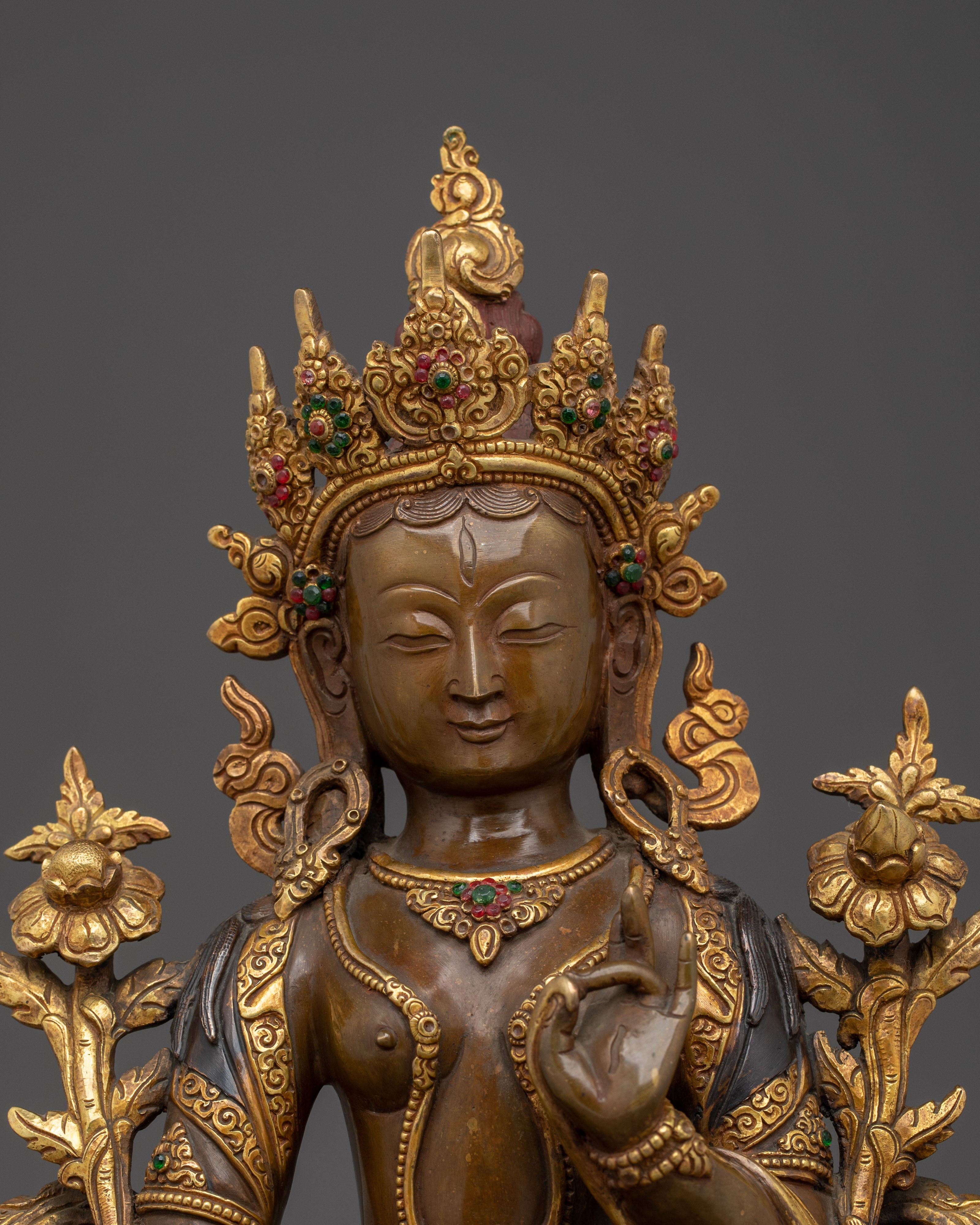 White Tara, Eternal Mother of Peace | Light of Wisdom