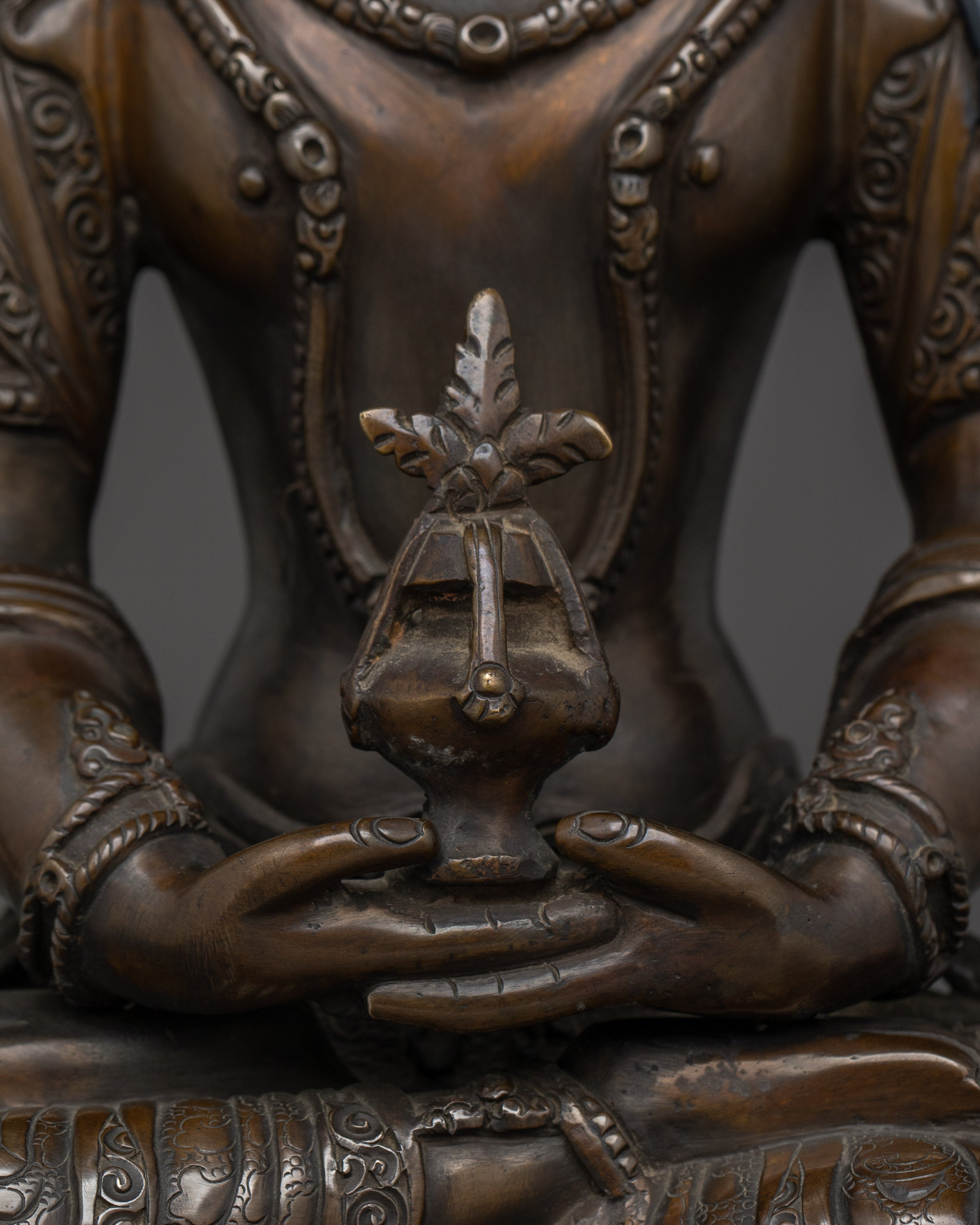 Amitayus, Buddha of Eternal Life | Handcrafted Nepali Figure