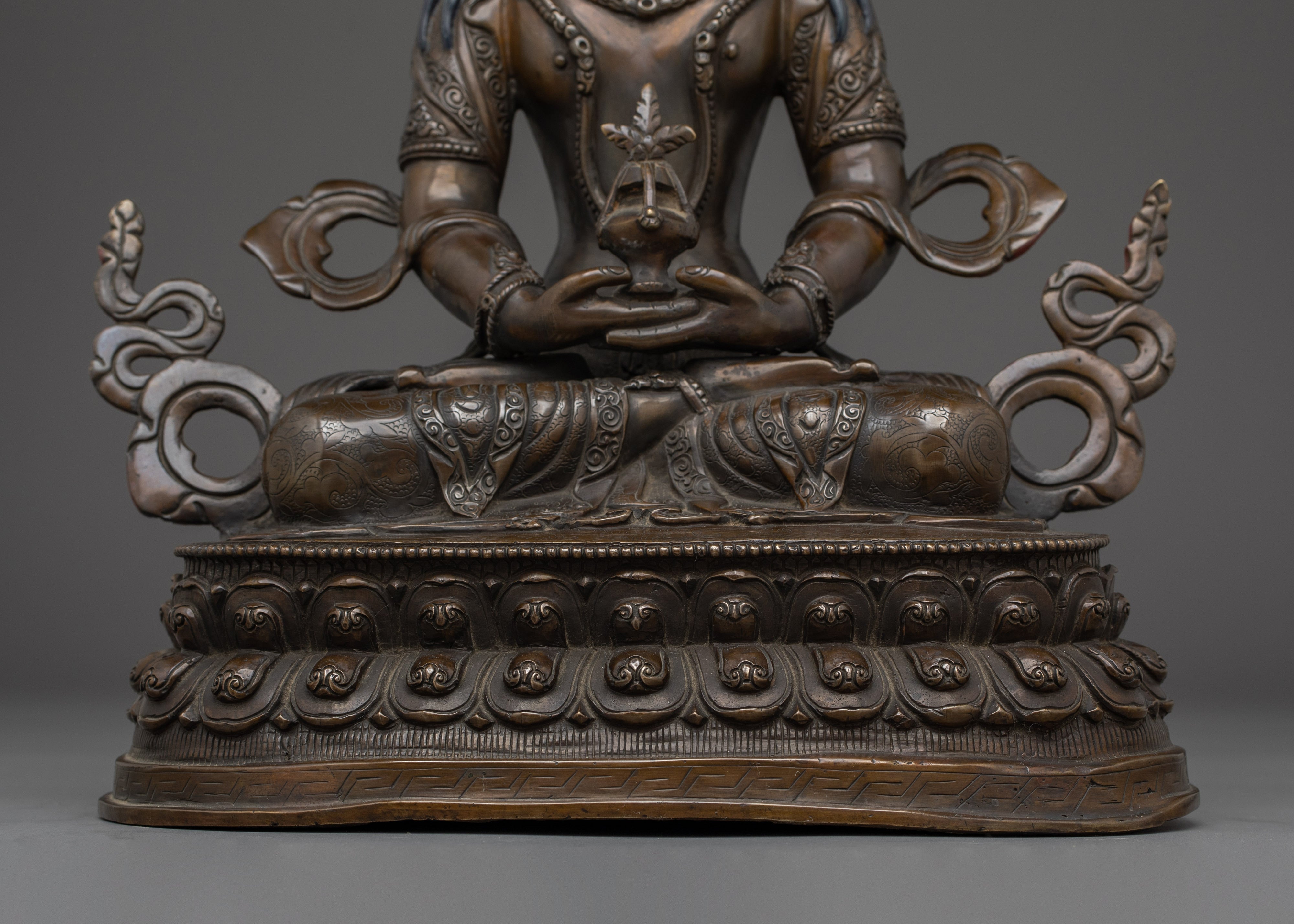 Amitayus, Buddha of Eternal Life | Handcrafted Nepali Figure