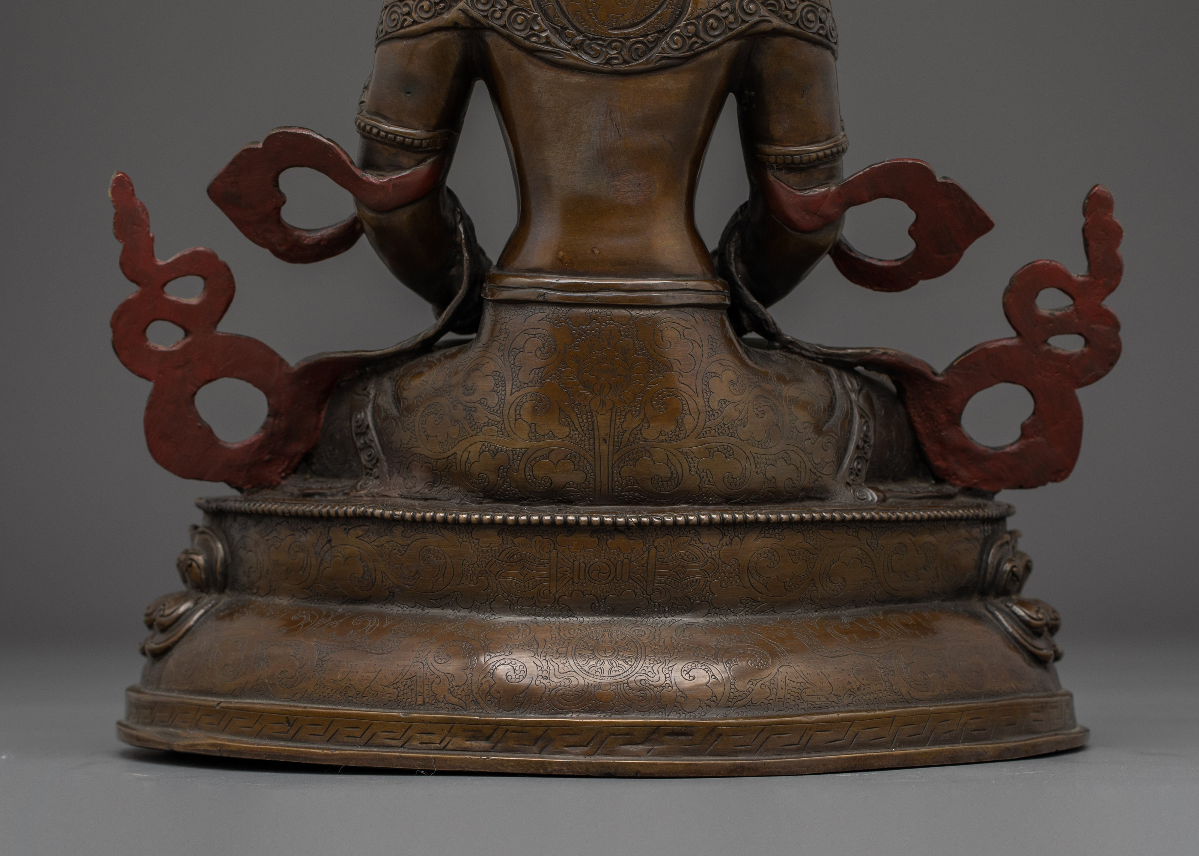 Amitayus, Buddha of Eternal Life | Handcrafted Nepali Figure