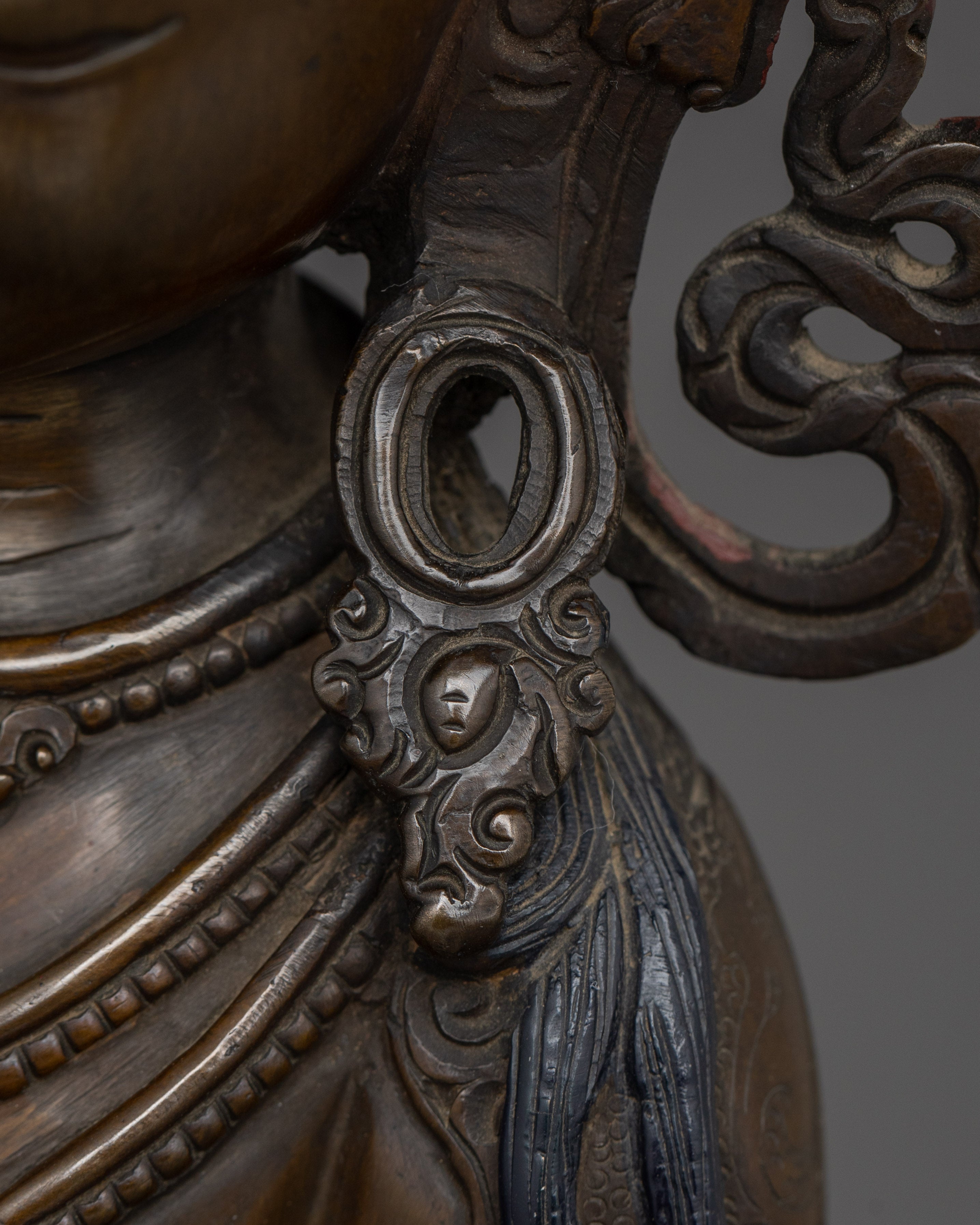 Amitayus, Buddha of Eternal Life | Handcrafted Nepali Figure