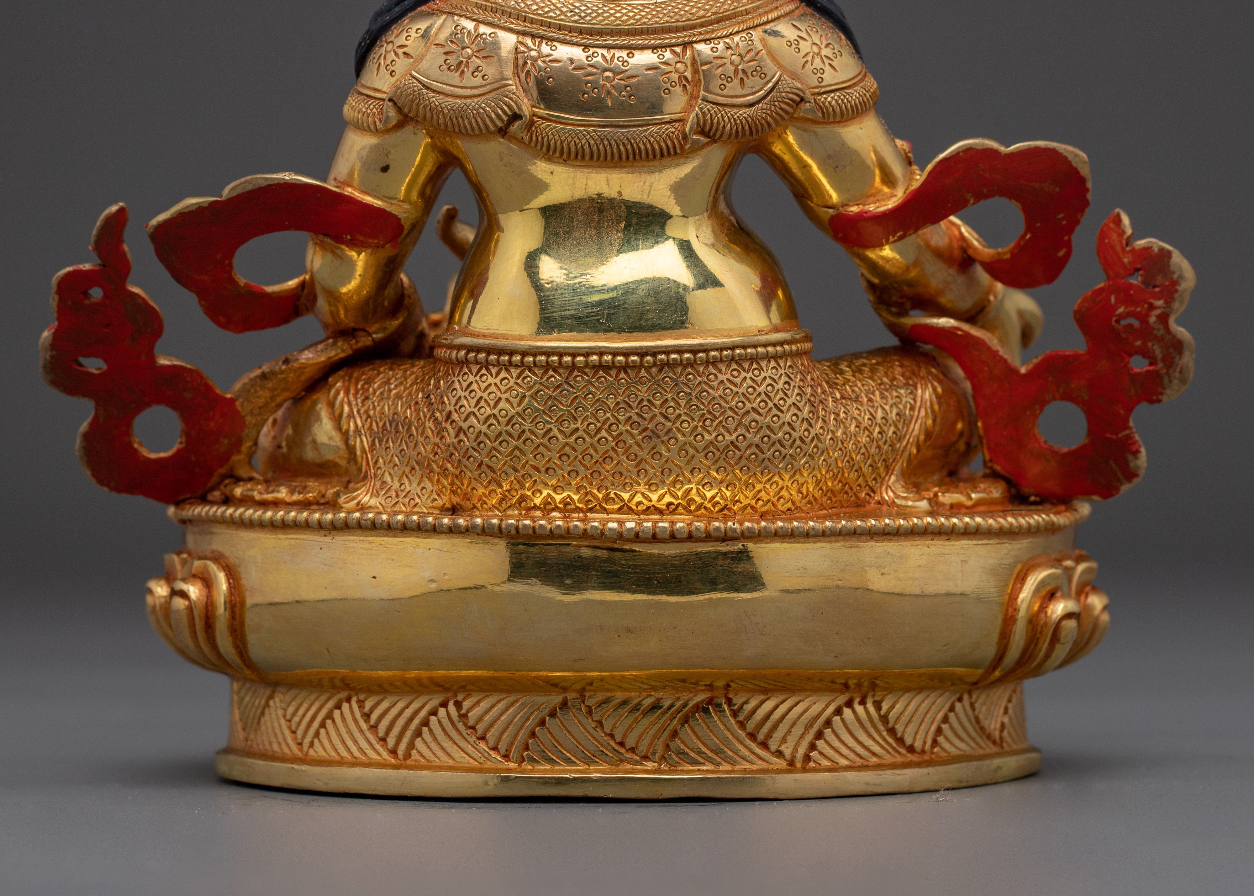 Dzambhala Artwork, Tibetan Wealth God | Sacred Prosperity Art