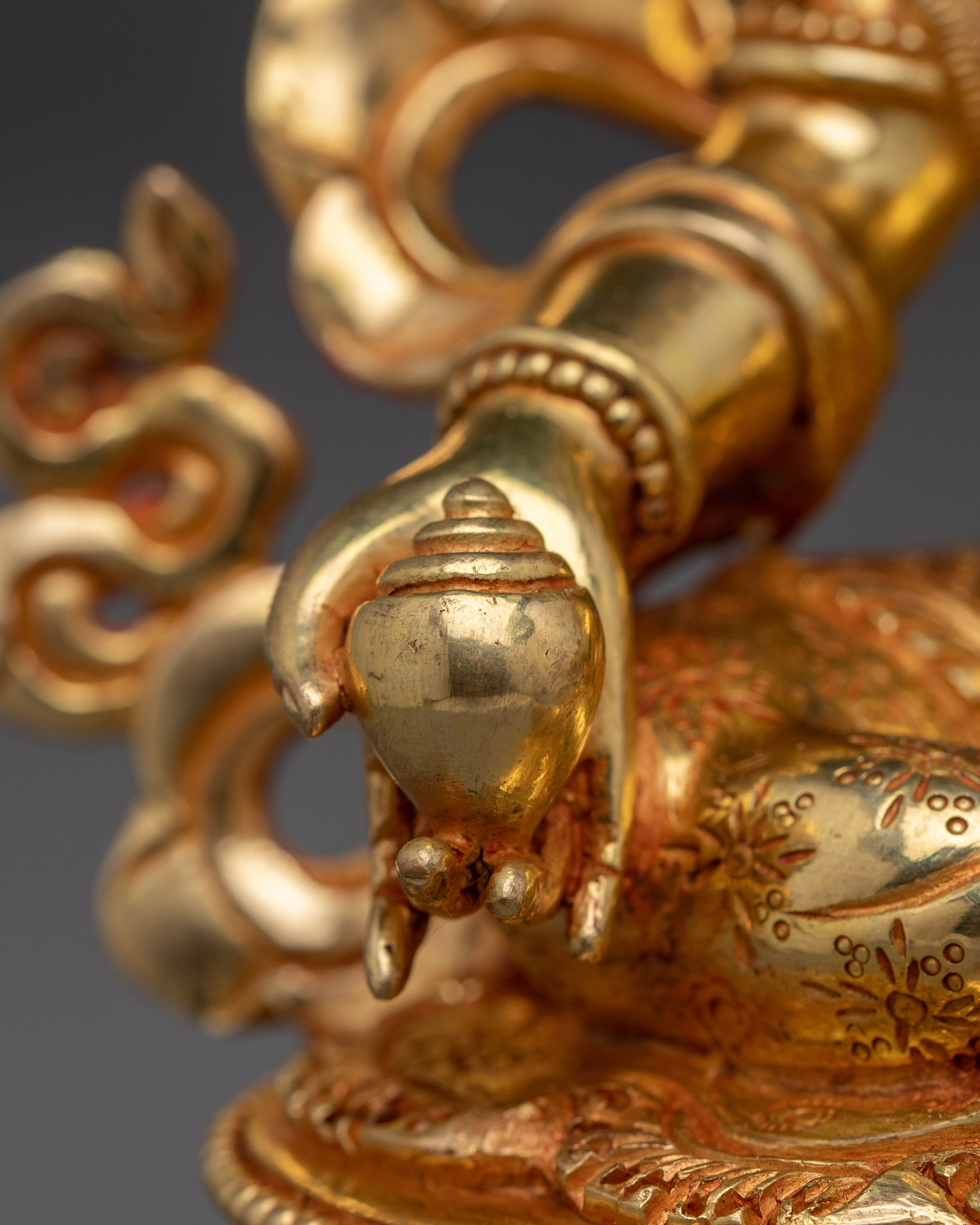 Dzambhala Artwork, Tibetan Wealth God | Sacred Prosperity Art