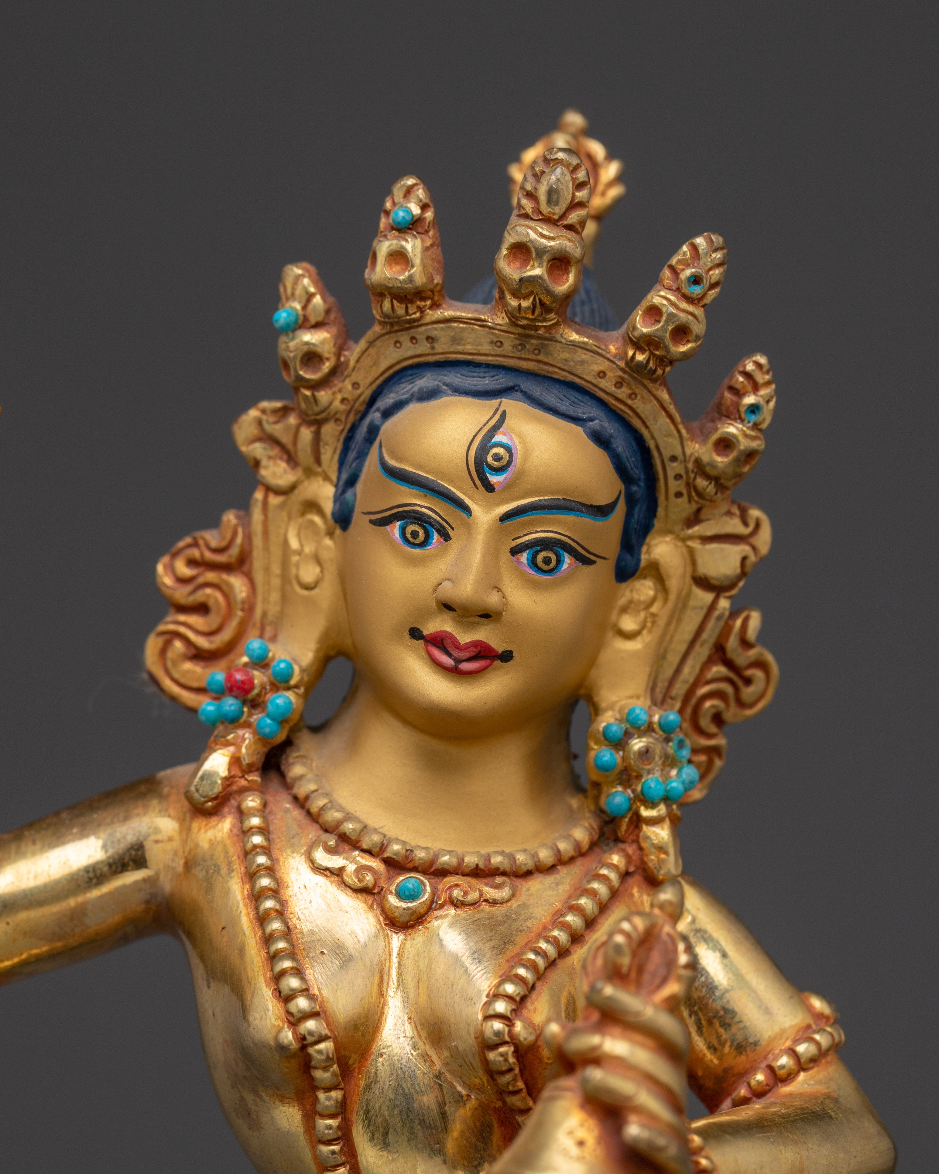 Machig Labdron Statue: Reincarnation of Yeshe Tyogyal