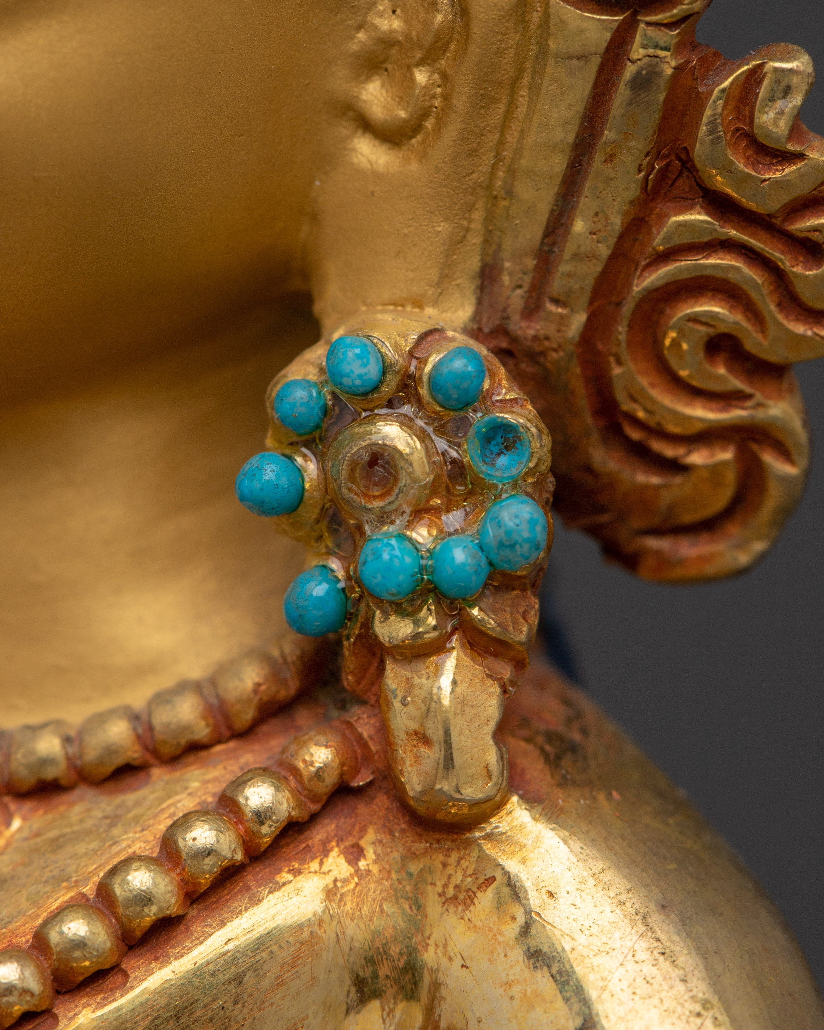 Machig Labdron Statue: Reincarnation of Yeshe Tyogyal