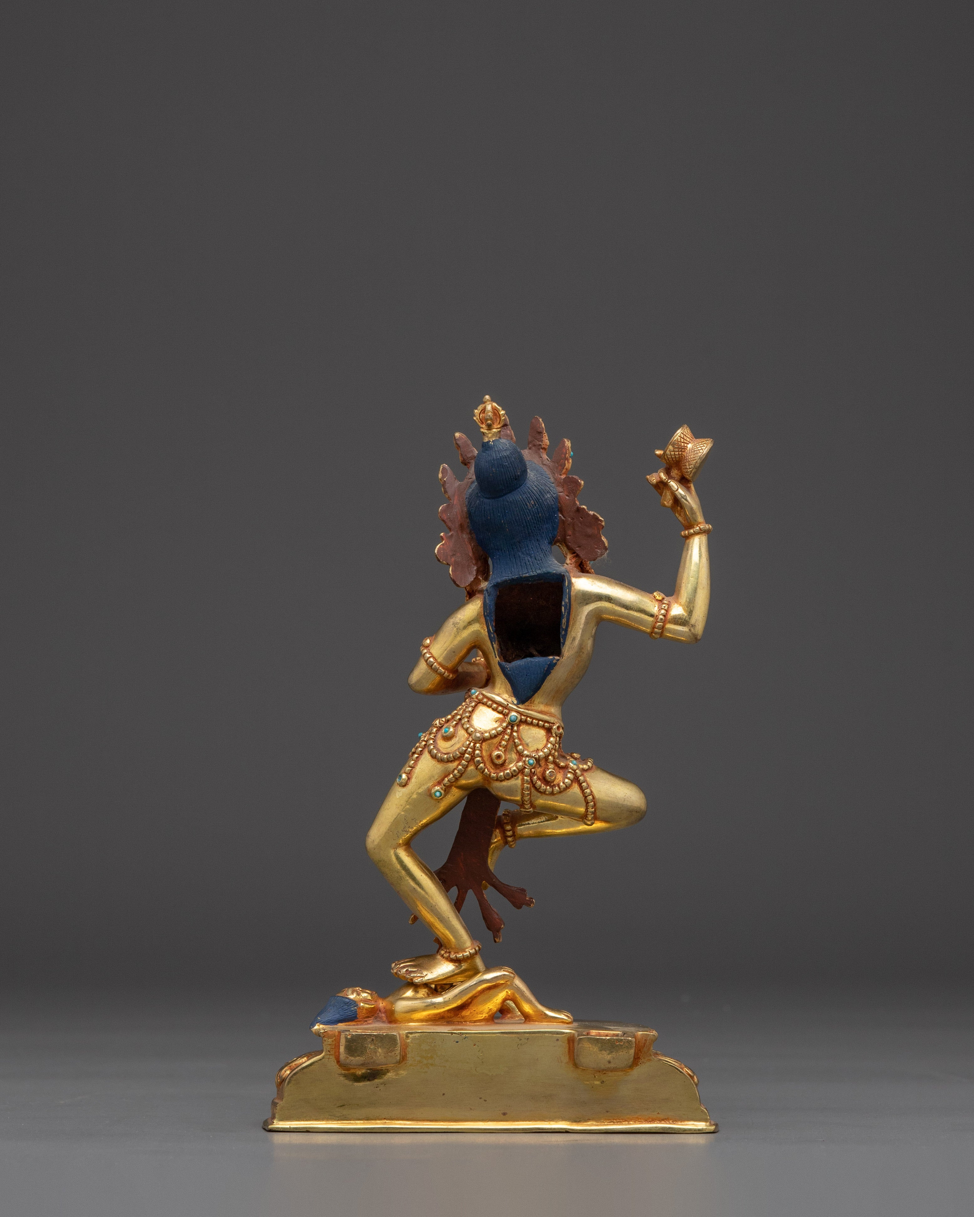 Machig Labdron Statue: Reincarnation of Yeshe Tyogyal