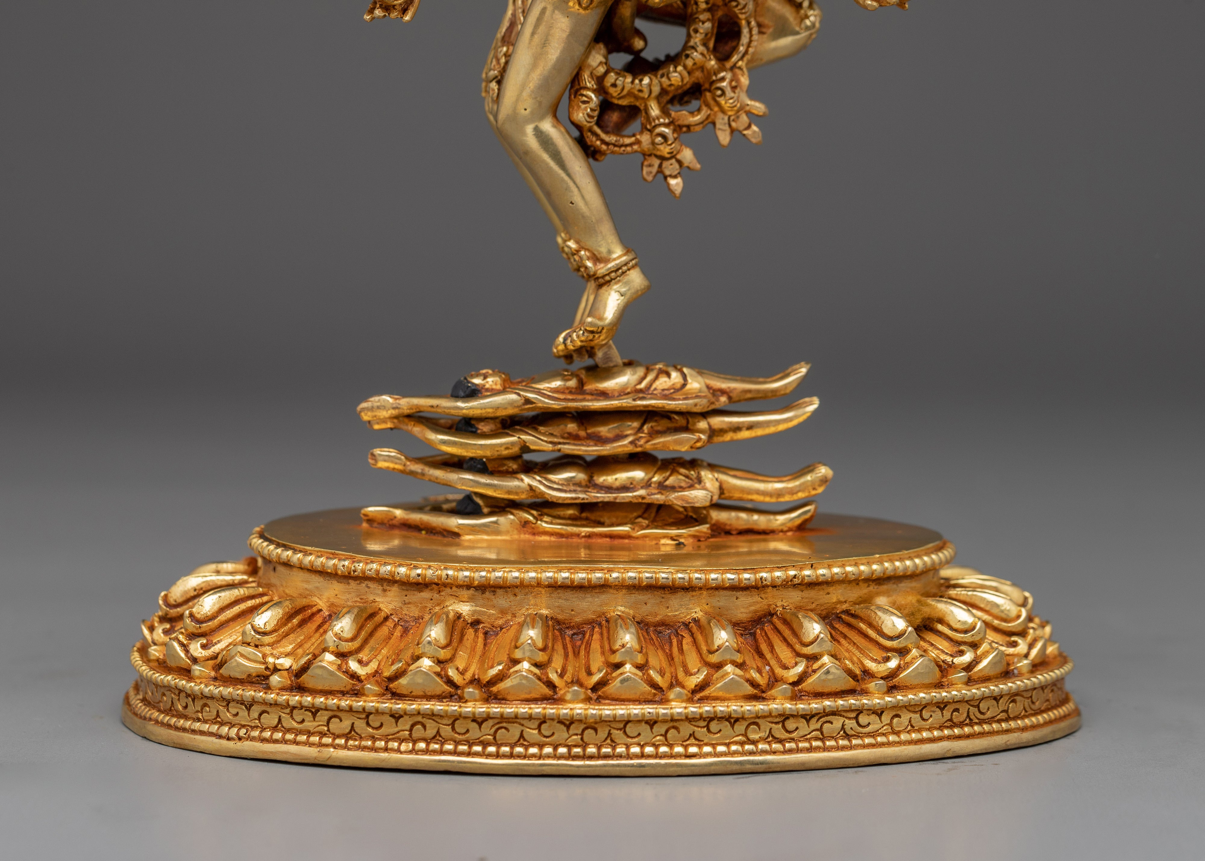 Hevajra, Wrathful Tantric Protector | Nepali Handcrafted Artwork