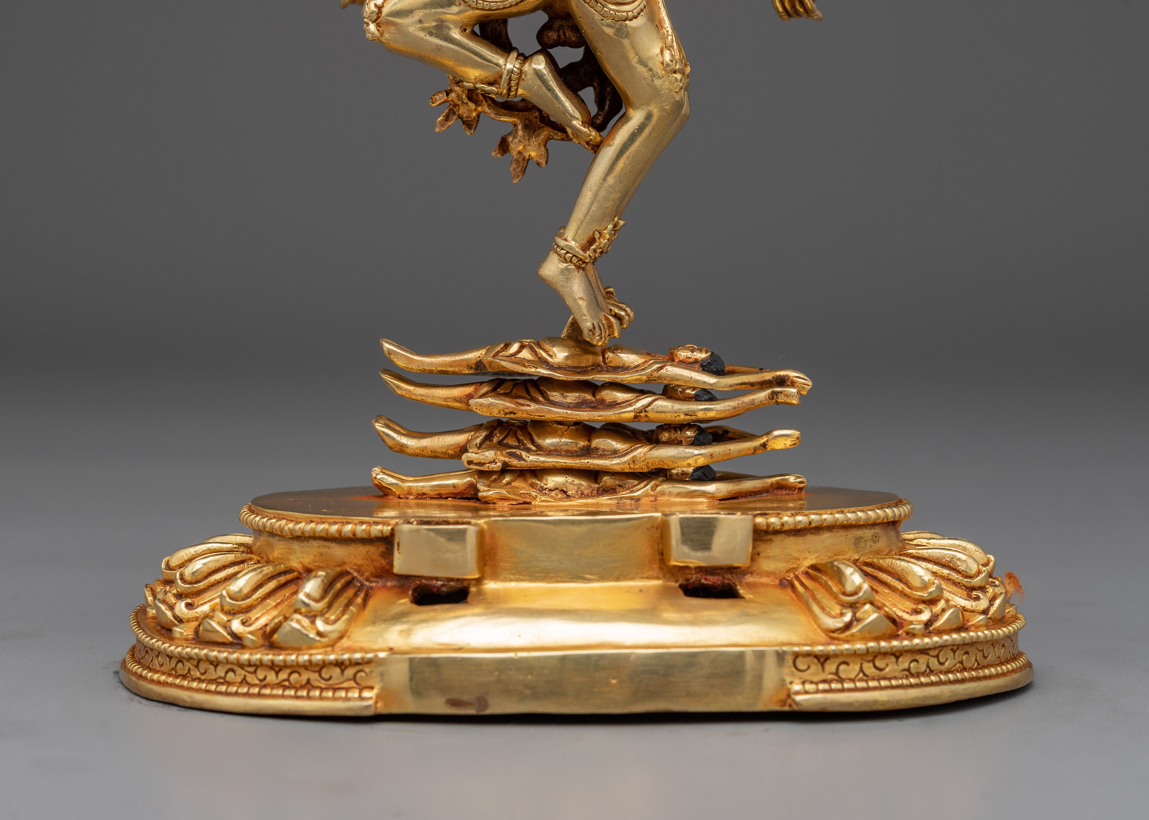 Hevajra, Wrathful Tantric Protector | Nepali Handcrafted Artwork