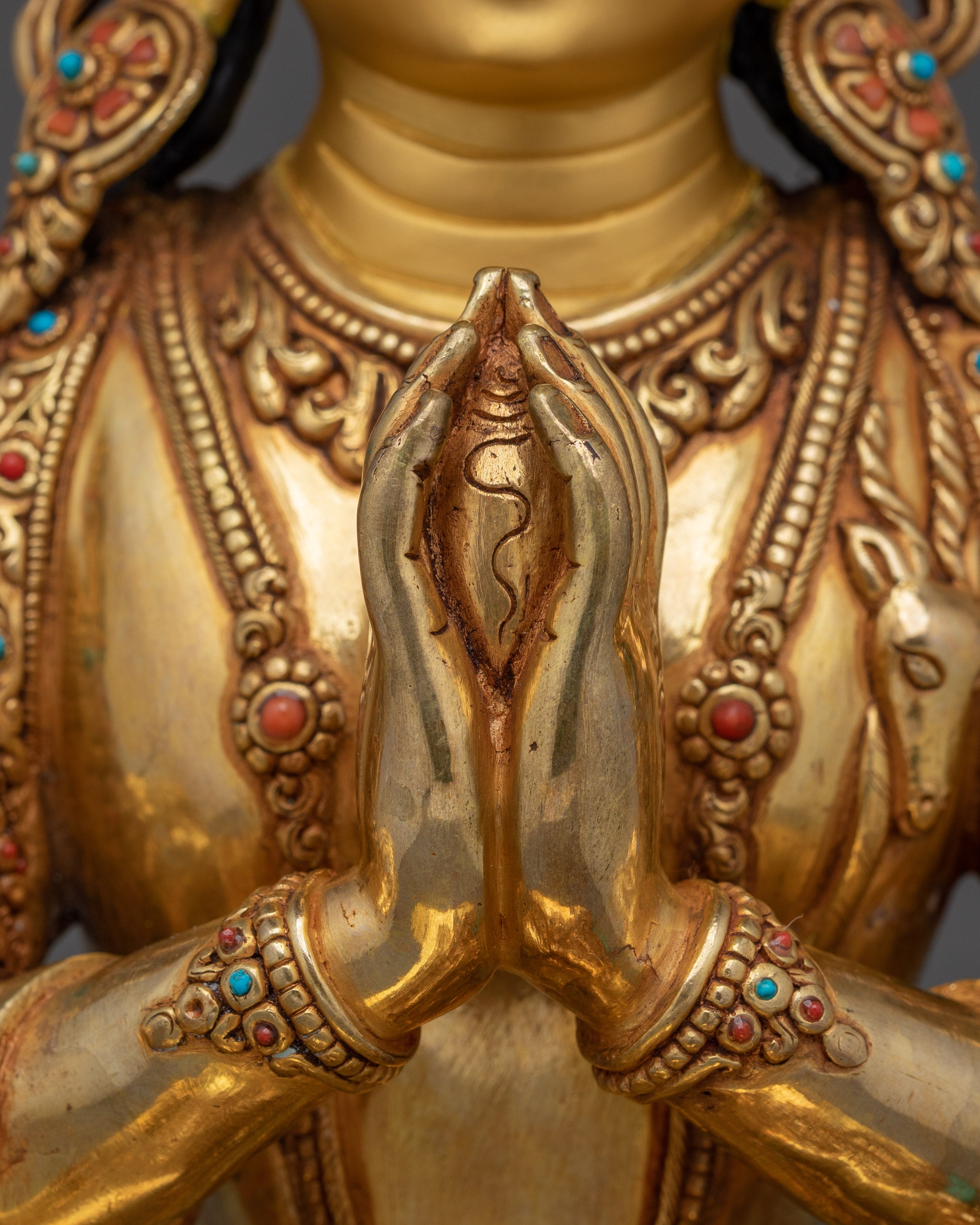 Chenrezig Statue: The Bodhisattva of Compassion