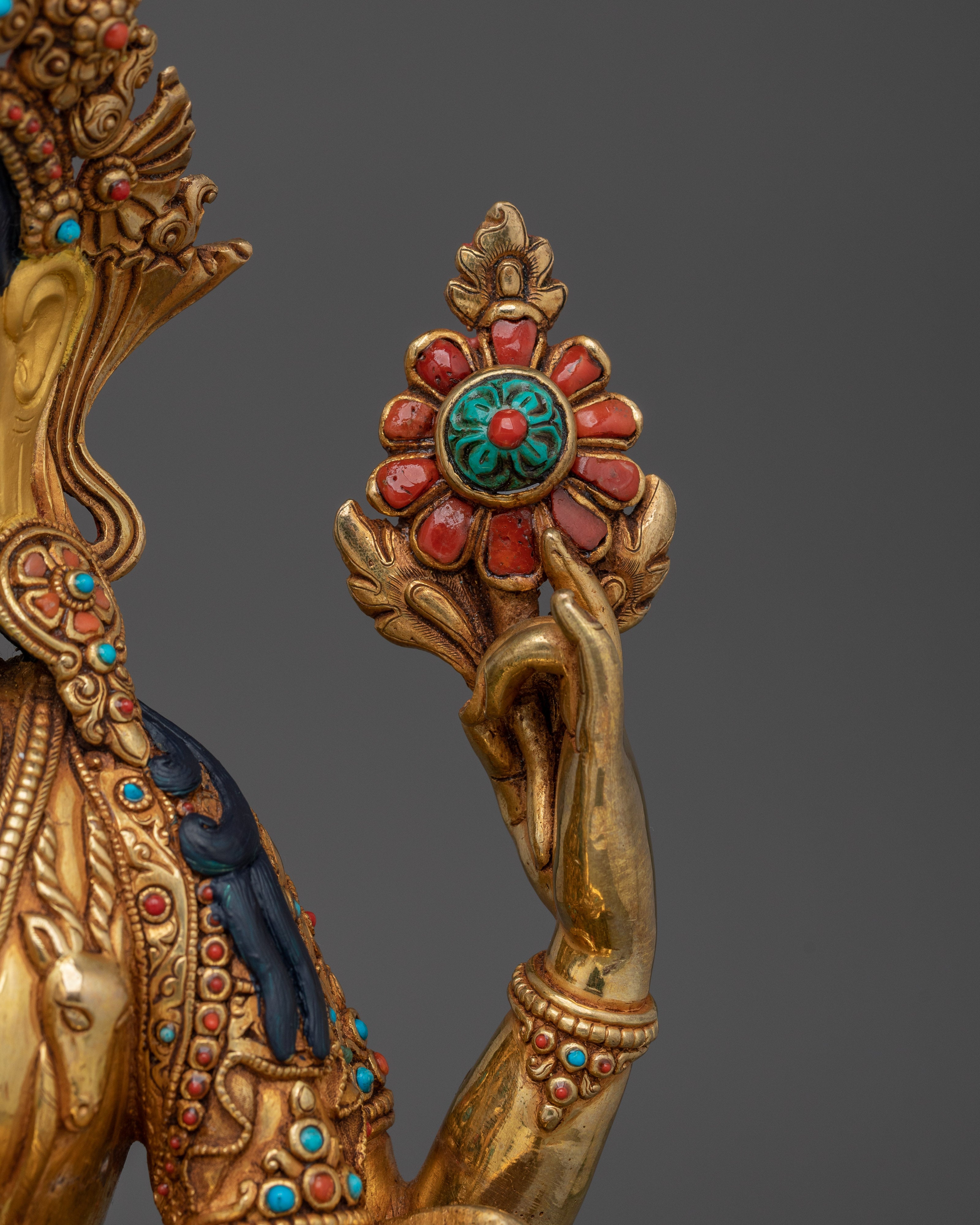 Chenrezig Statue: The Bodhisattva of Compassion
