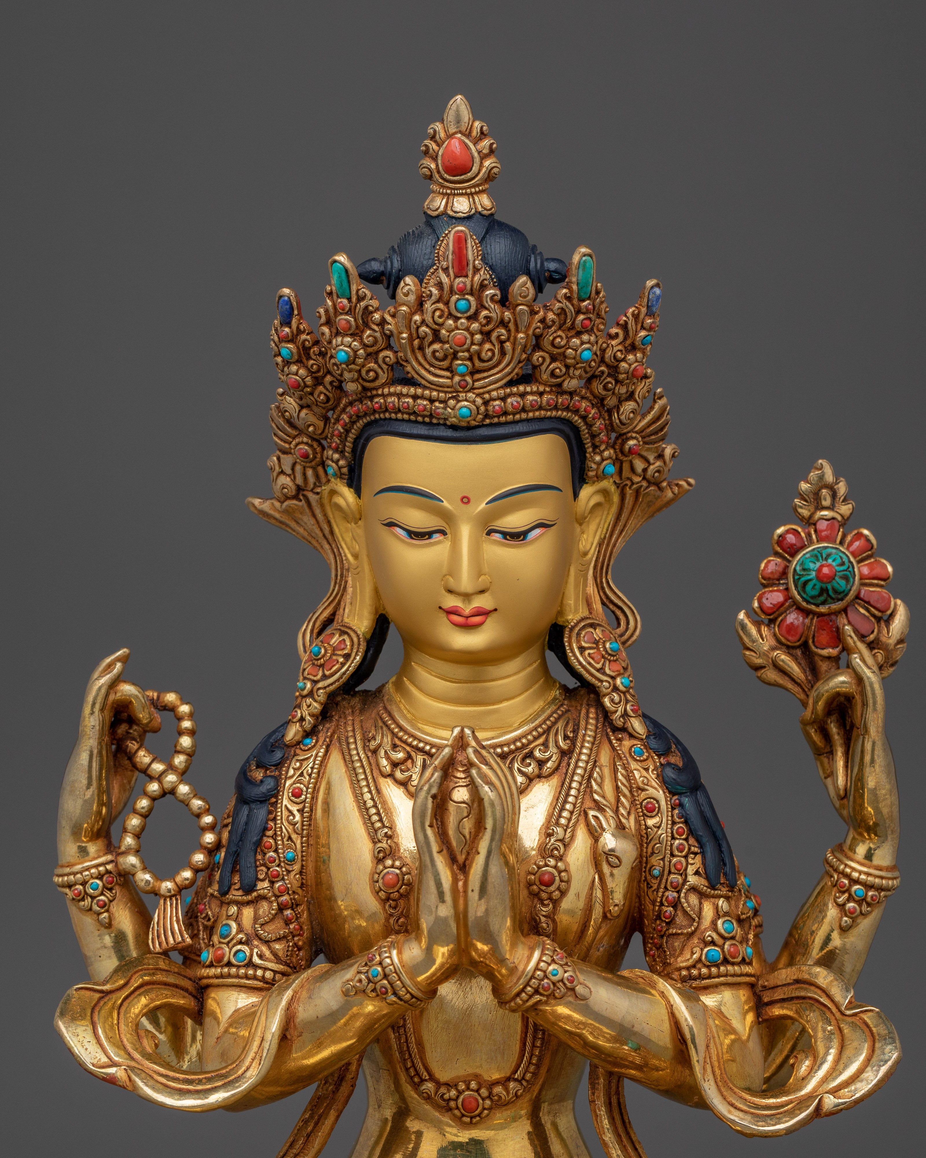 Chenrezig Statue: The Bodhisattva of Compassion