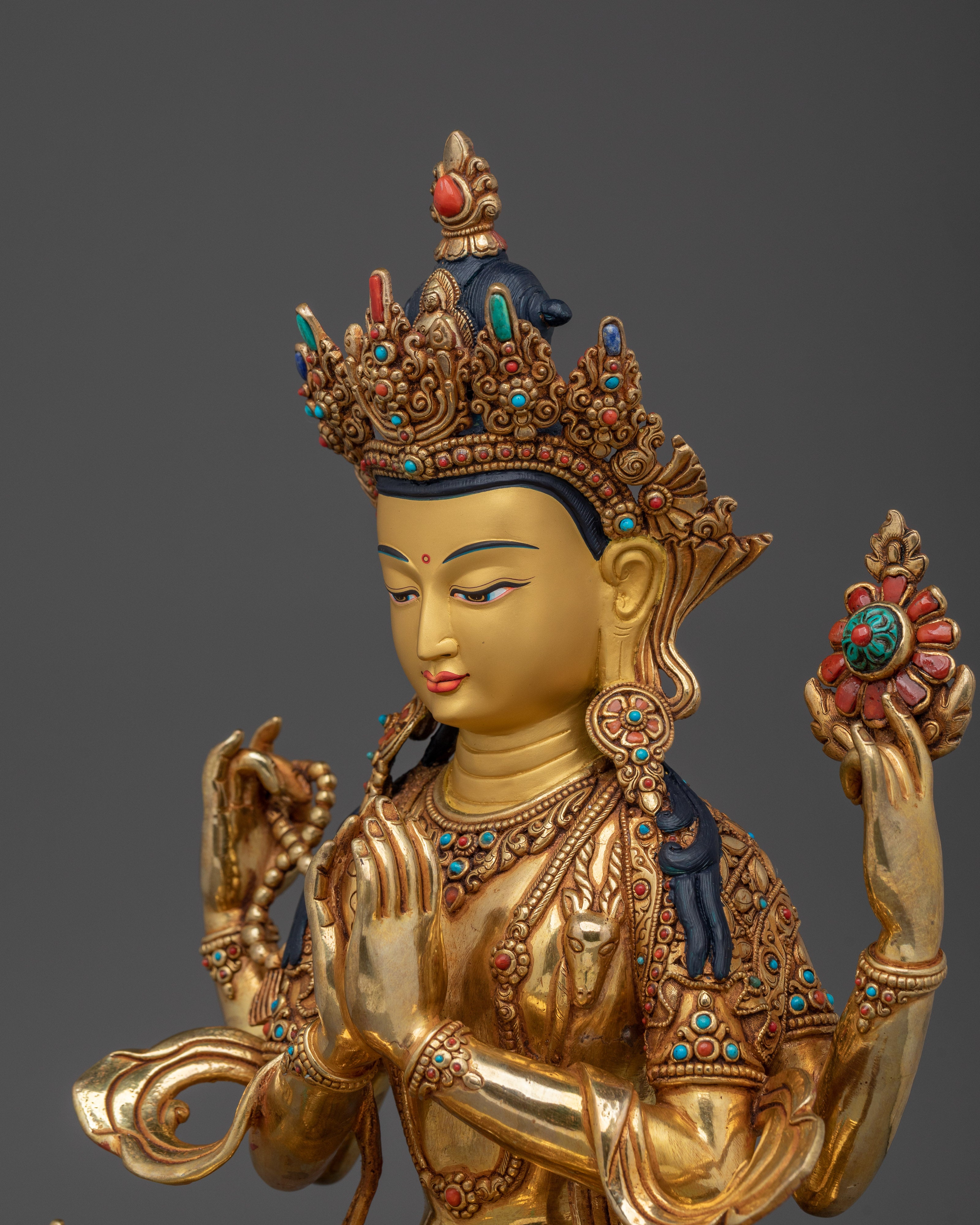 Chenrezig Statue: The Bodhisattva of Compassion