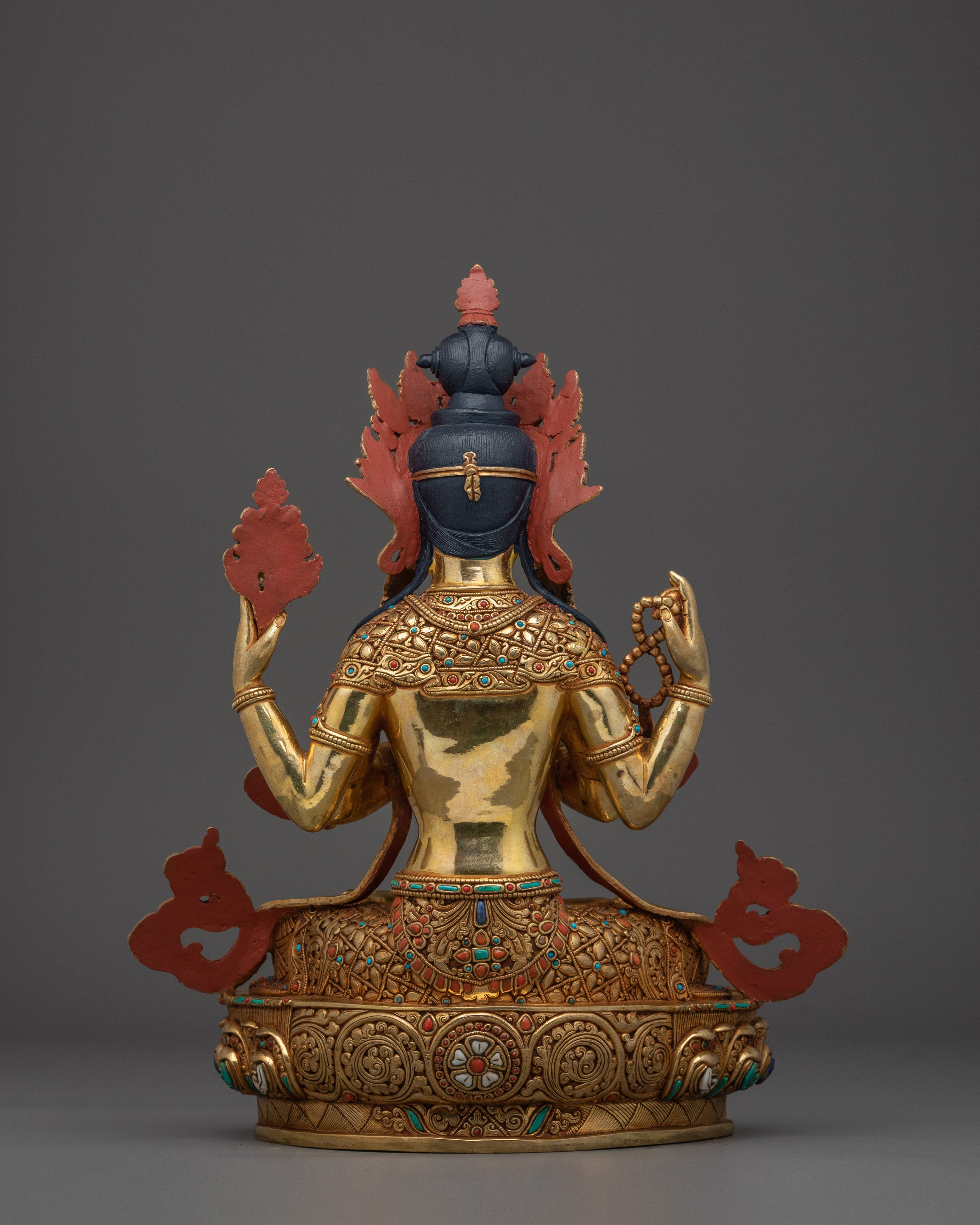 Chenrezig Statue: The Bodhisattva of Compassion