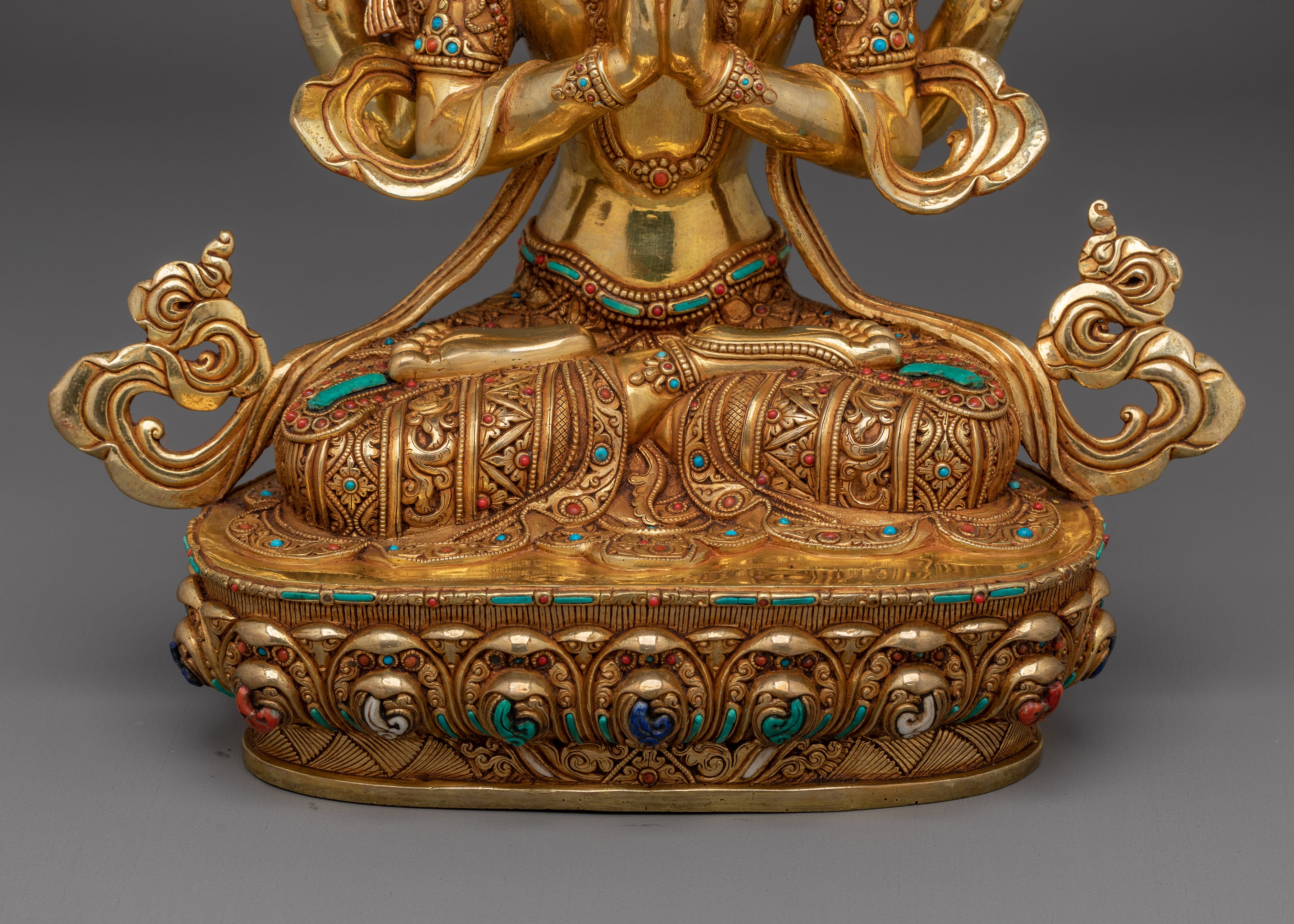 Chenrezig Statue: The Bodhisattva of Compassion