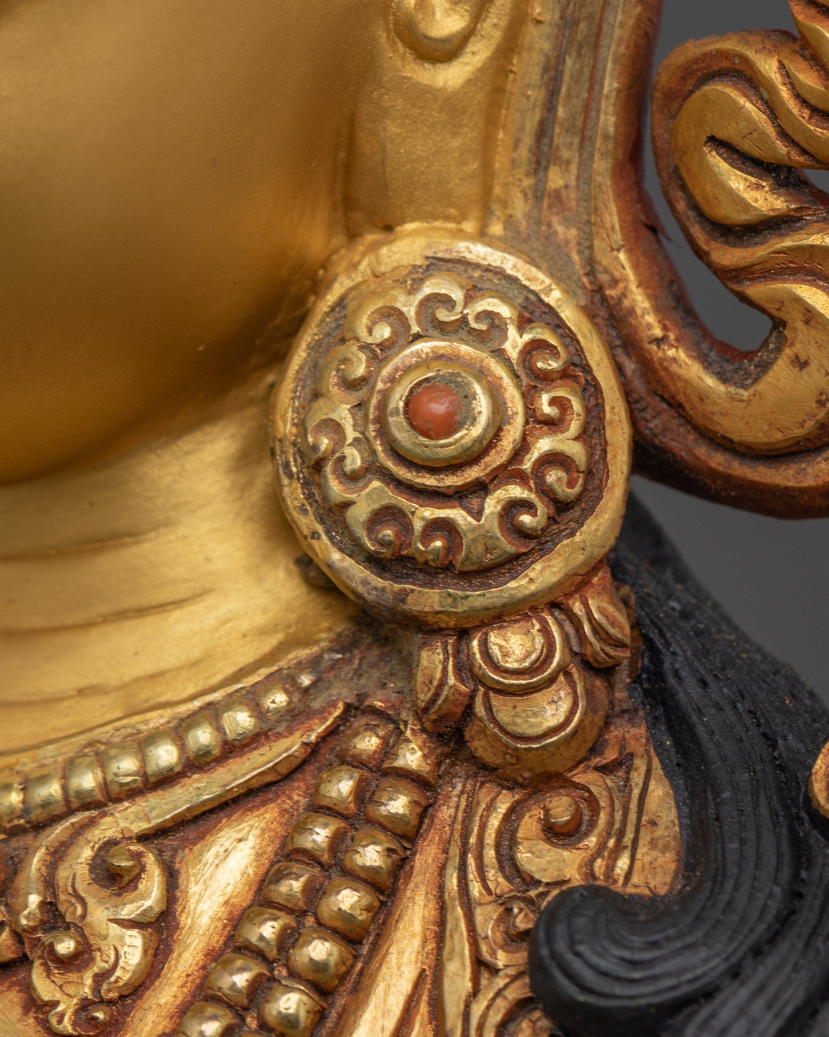 Radiant Green Tara Statue: Mother of All Buddhas