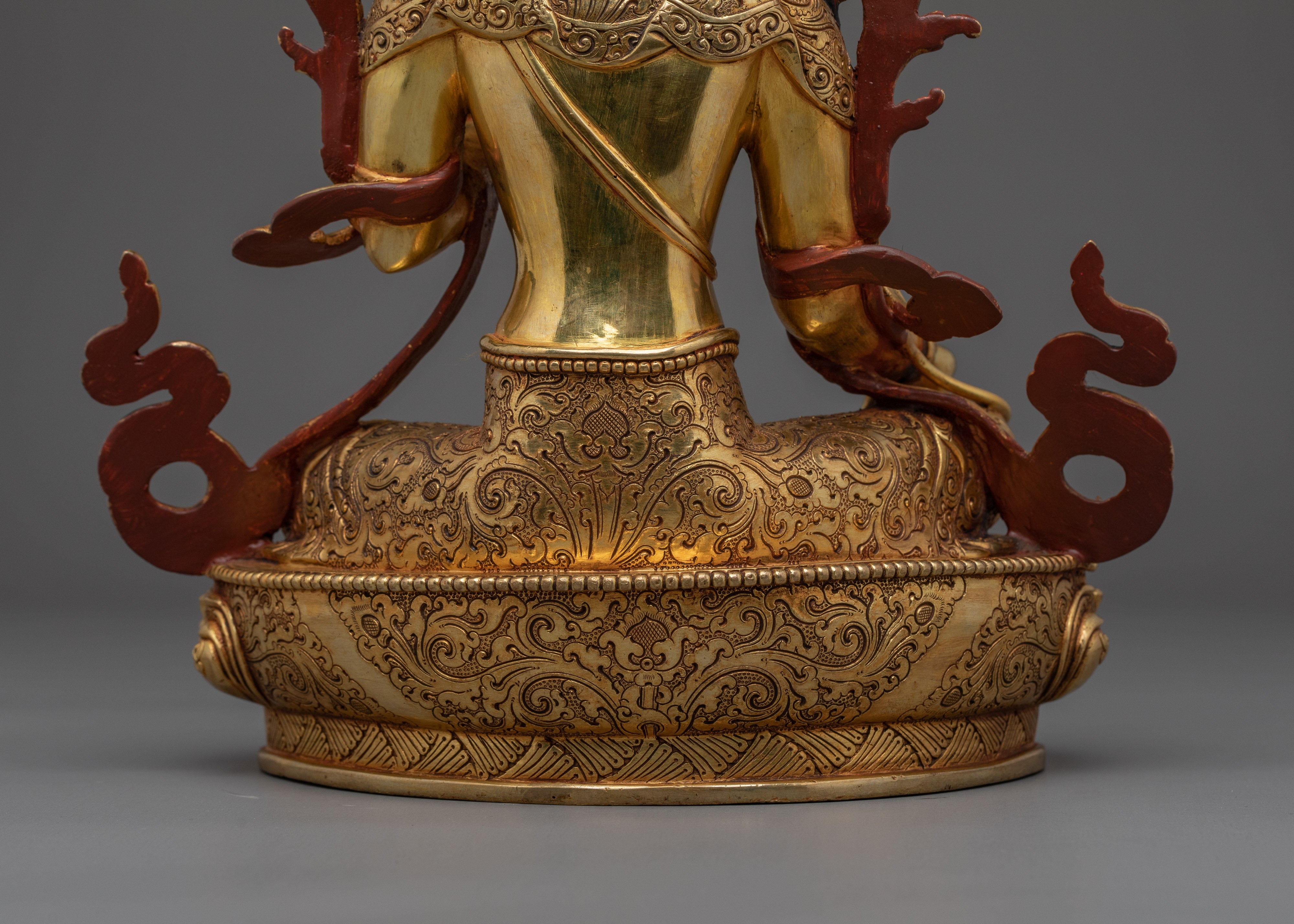 Radiant Green Tara Statue: Mother of All Buddhas